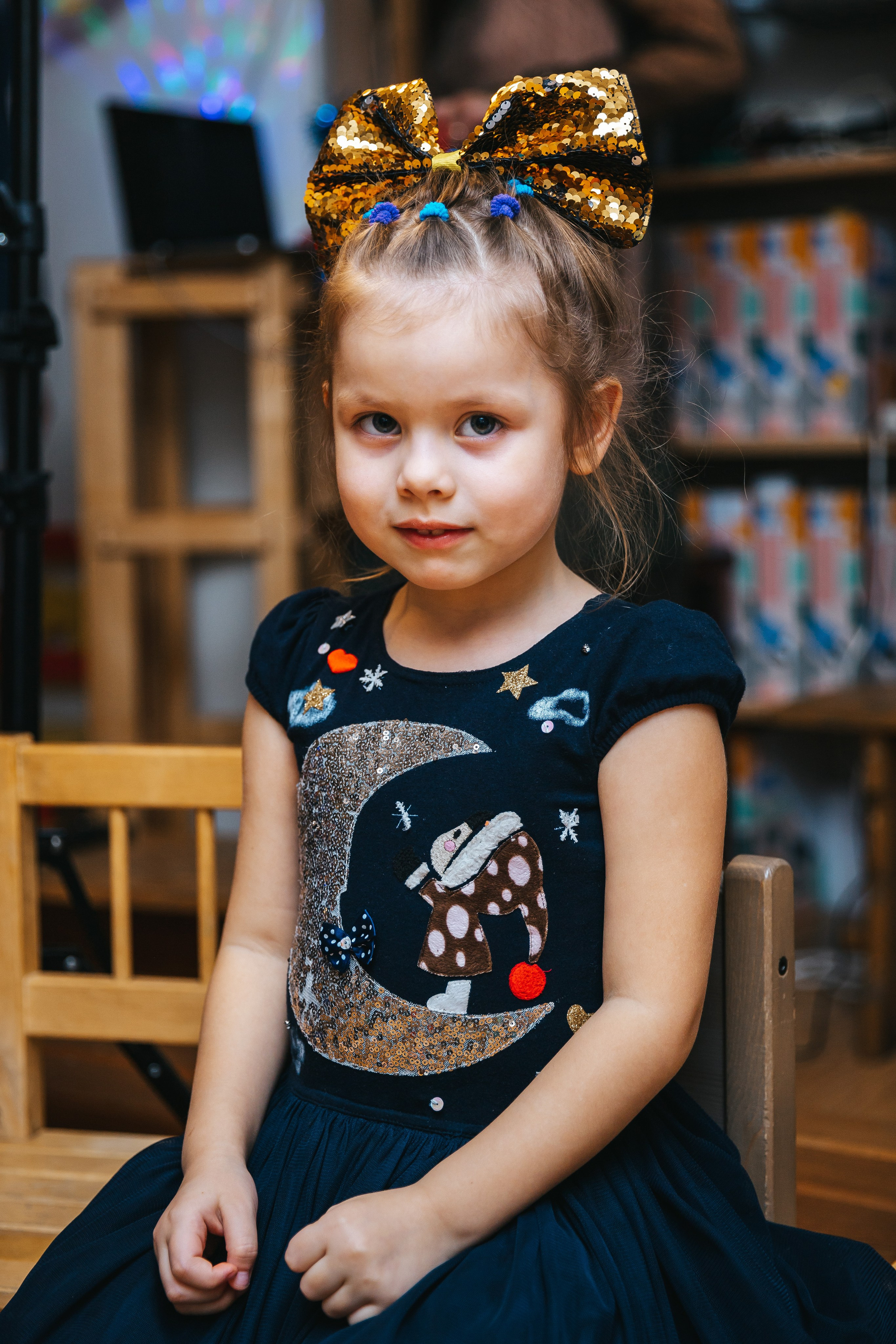 Новогодний утренник в Монтессори-садике. Семейный lifestyle фотограф в Санкт-Петербурге Людмила Пахомова