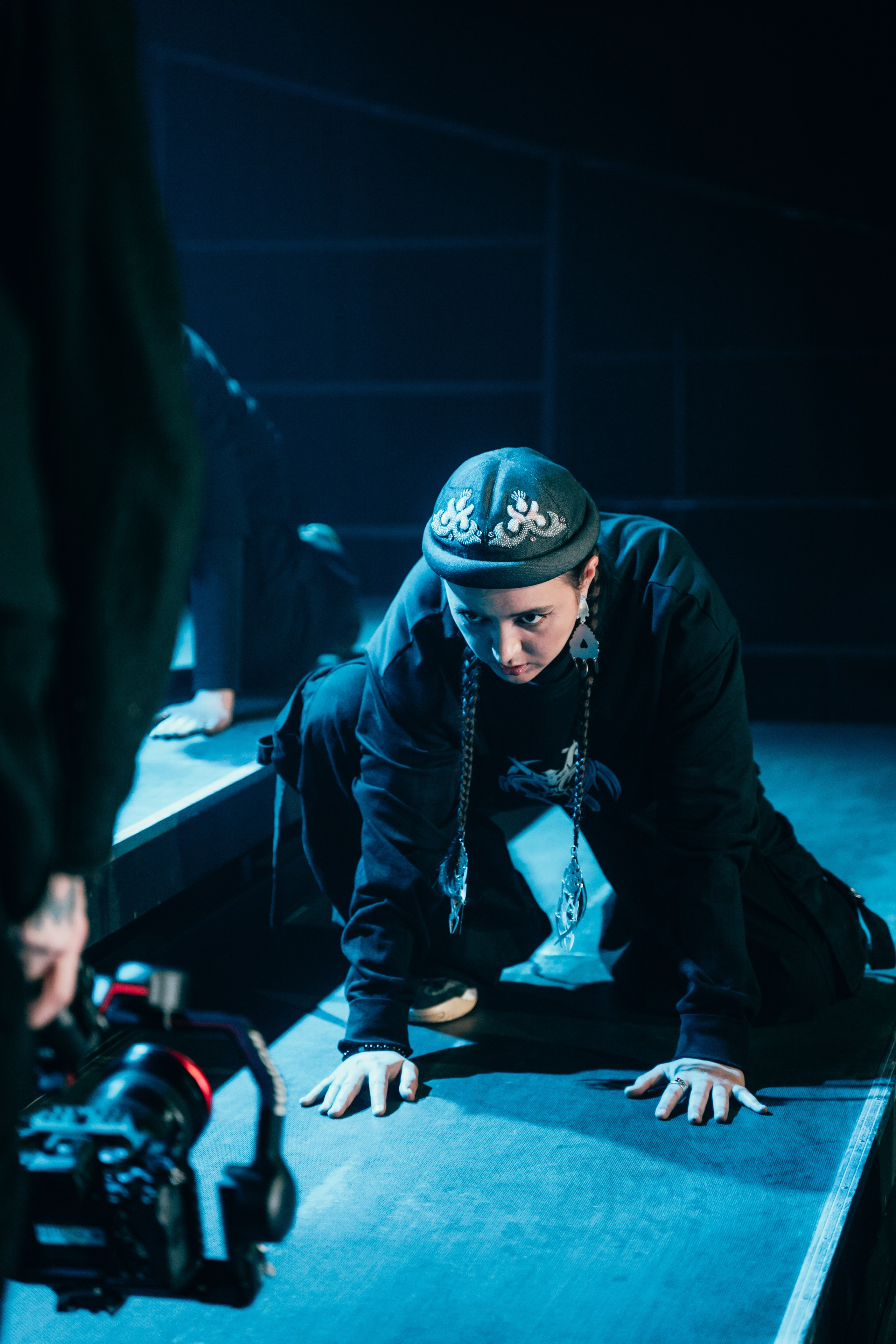 Бэкстейдж со съемок клипа Дышать. Главная