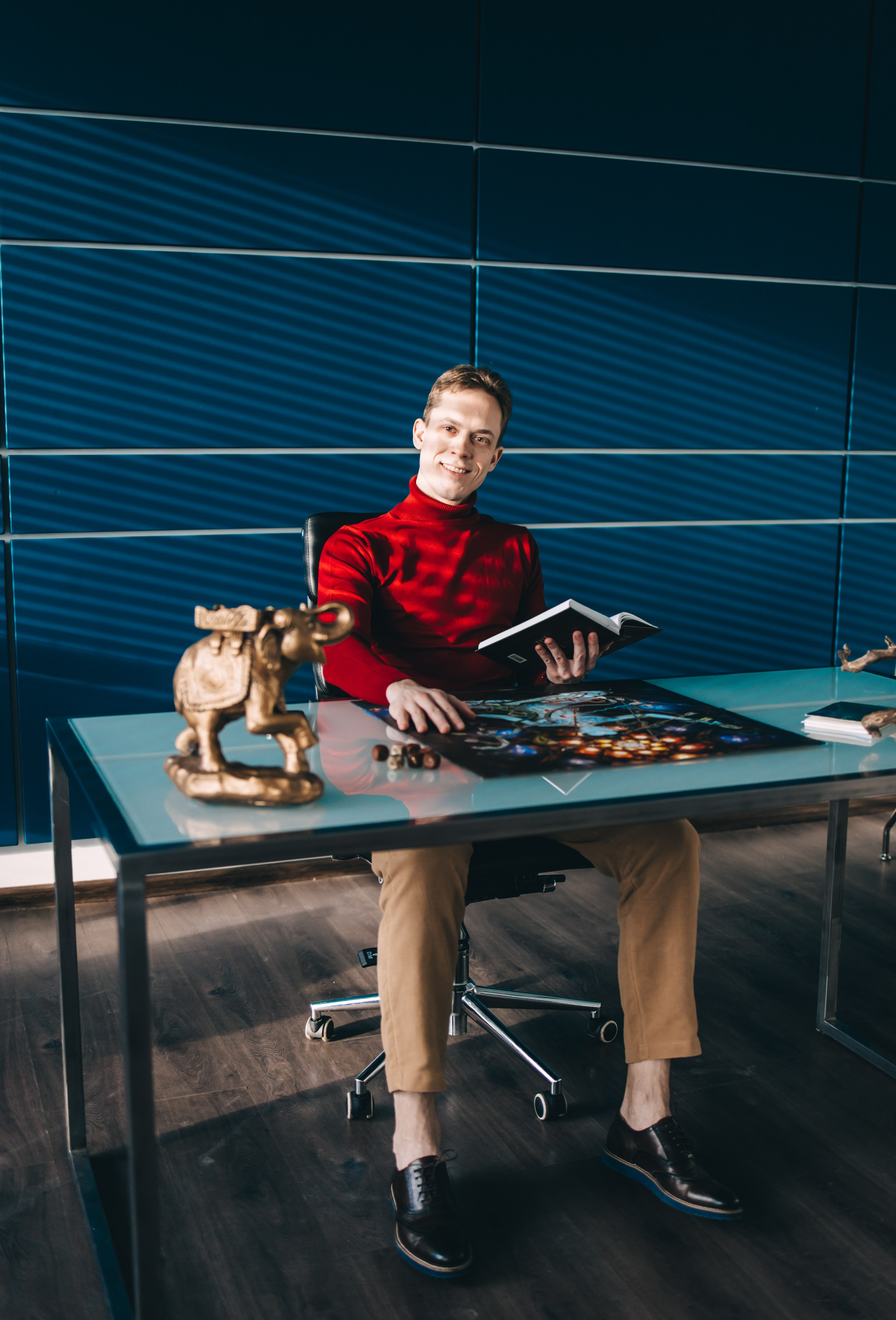 Игорь Суворов — бизнесмен