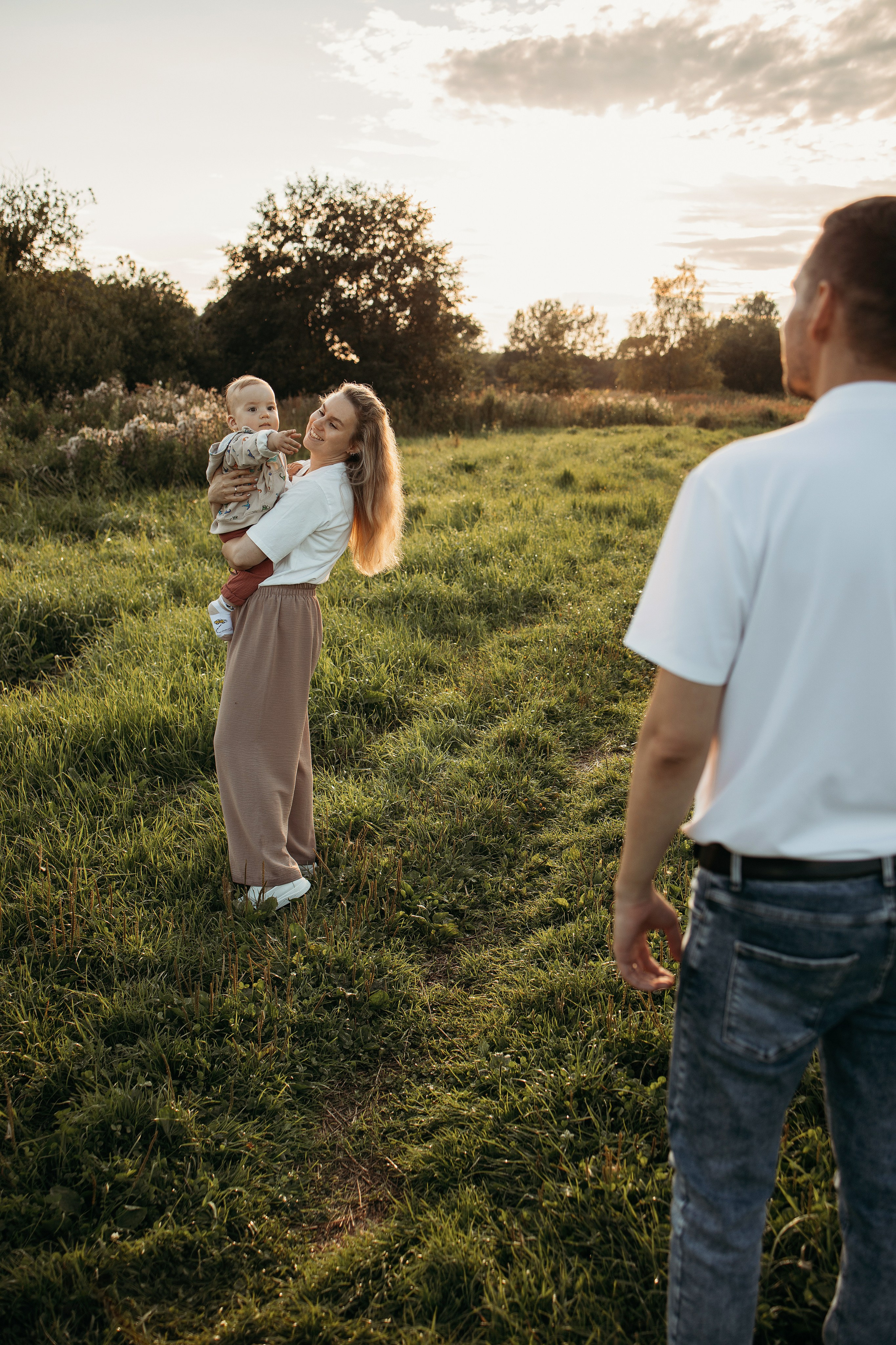 Аня, Сережа и Максим. Детский и семейный фотограф в Пушкино, Мытищи, Москва Сергеева Светлана