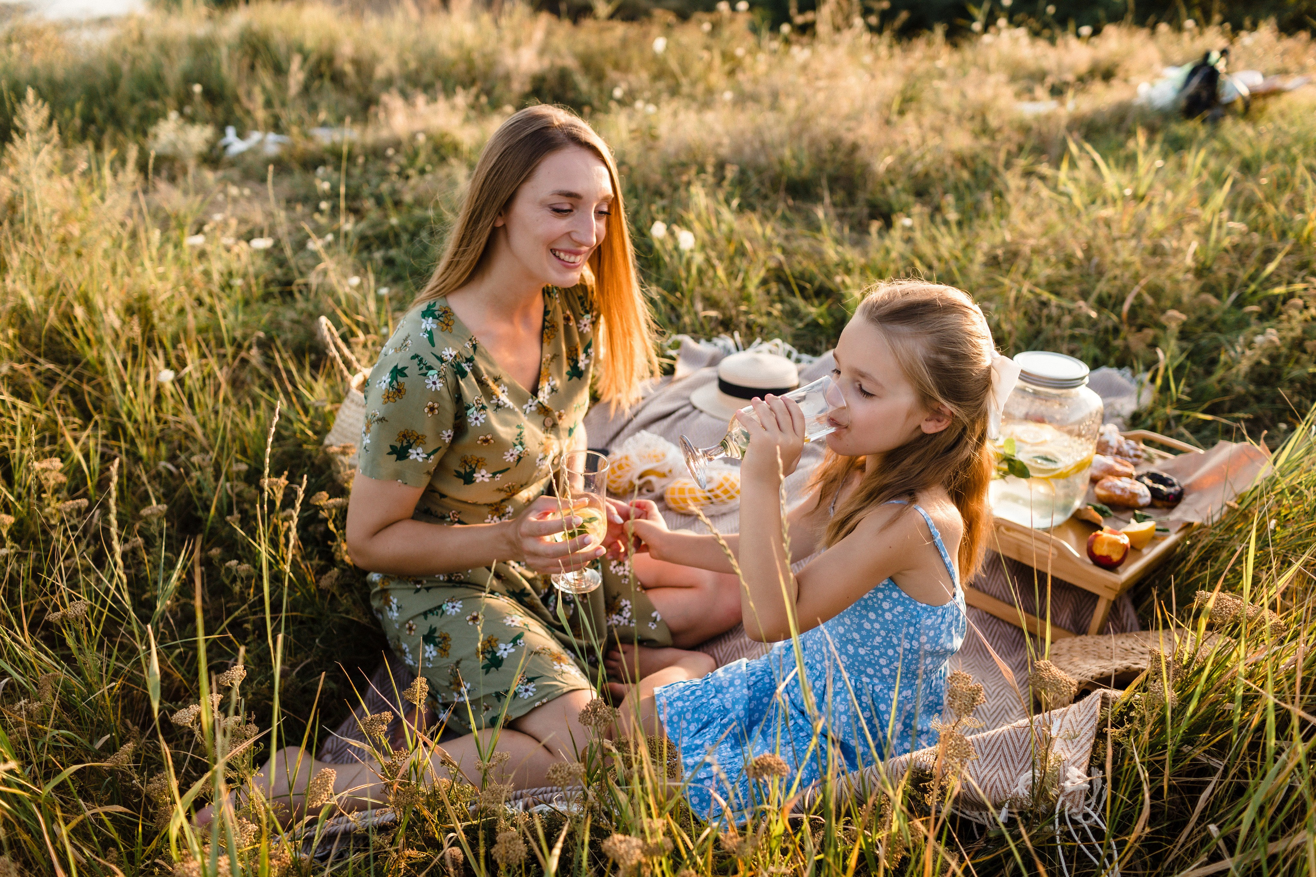 фотосессия на пикнике в краснодаре