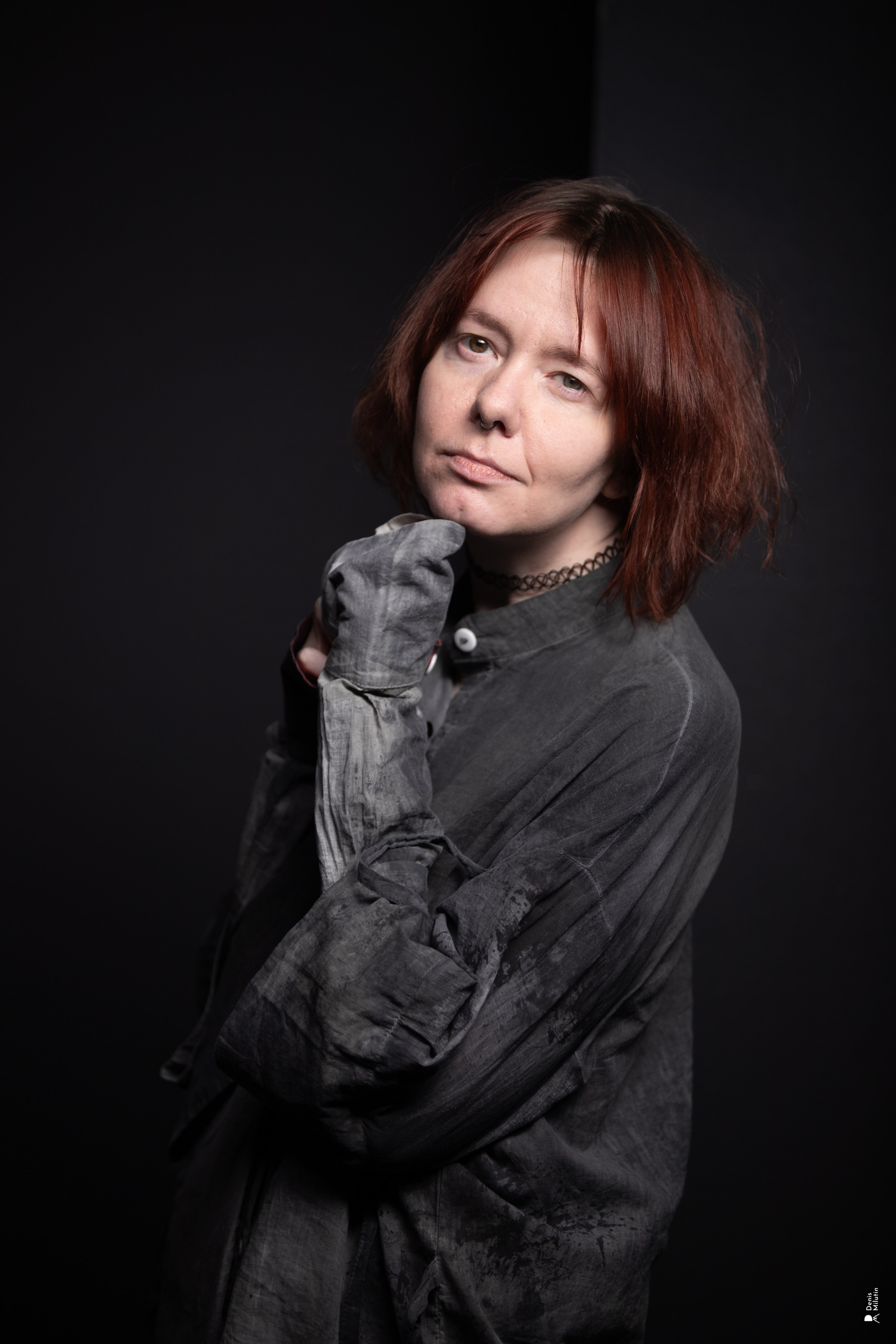 Ирина с Яной. Портретный фотограф Денис Милютин