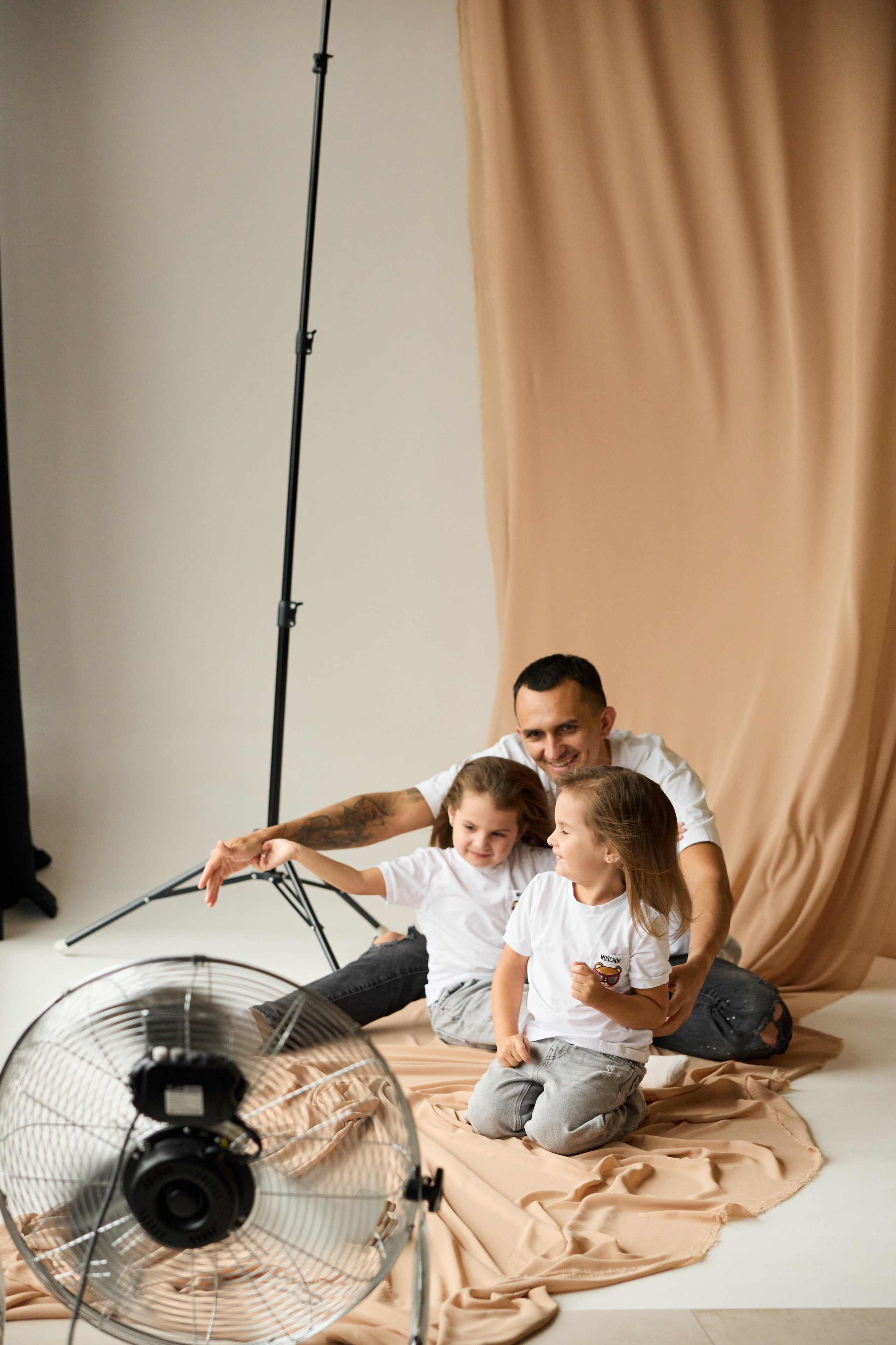 Сергей, Милана и Алиса январь 2025. Свадебный и семейный фотограф в Сочи и Краснодарском крае Анна Шмелёва