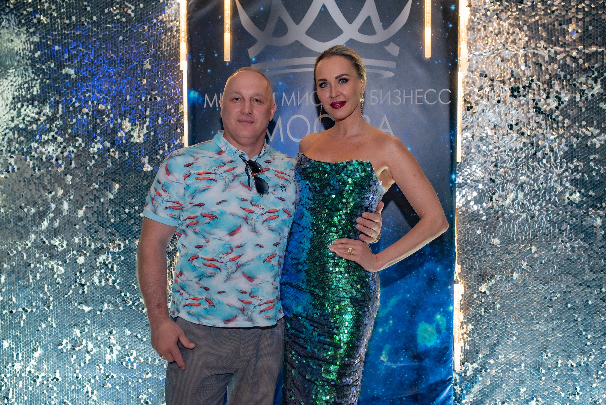 Финал конкурса Мисс и Миссис Москва. Ульяна Сёмина, фотограф, Москва