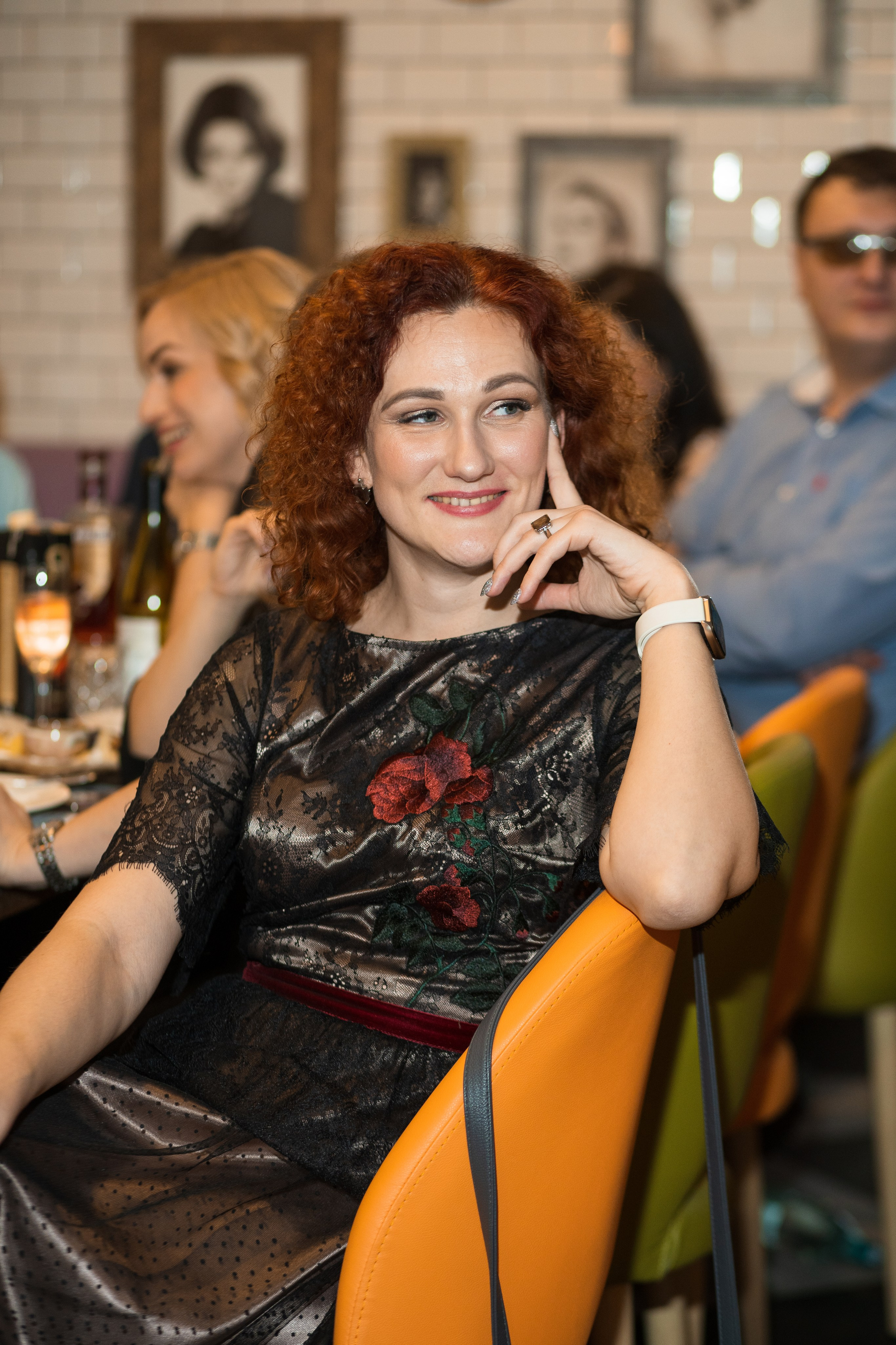 День встречи выпускников 2023. Виктория Кинкладзе