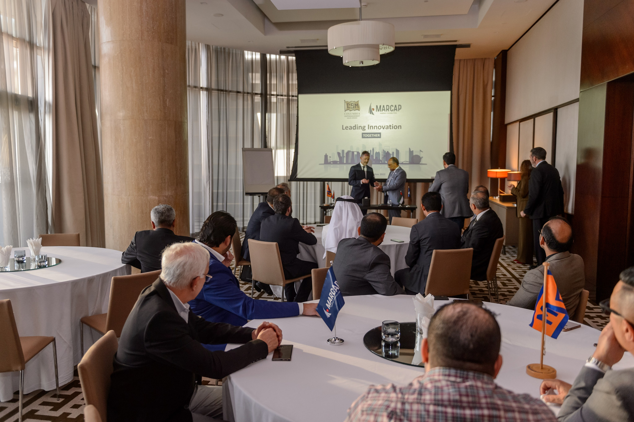 Конференция «MARCAP» (Абу Даби). Фотограф в Москве и Санкт-Петербурге Дарина