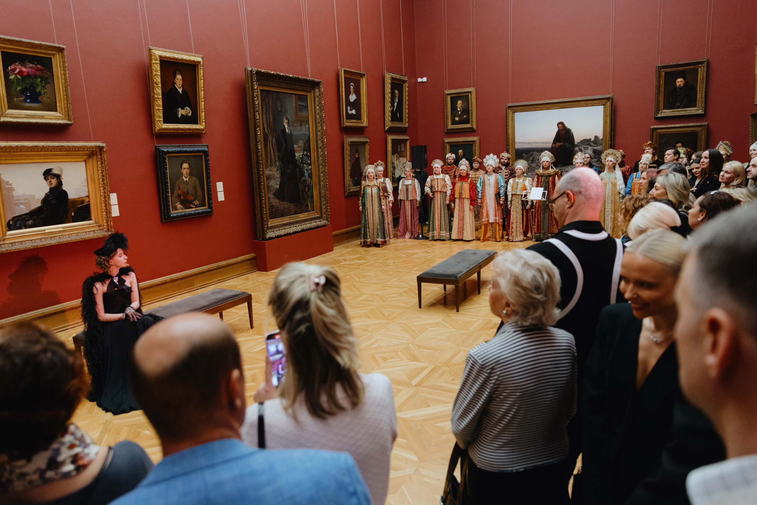 Презентация GET JET в Третьяковской галерее. Фотограф в Москве и Санкт-Петербурге Дарина