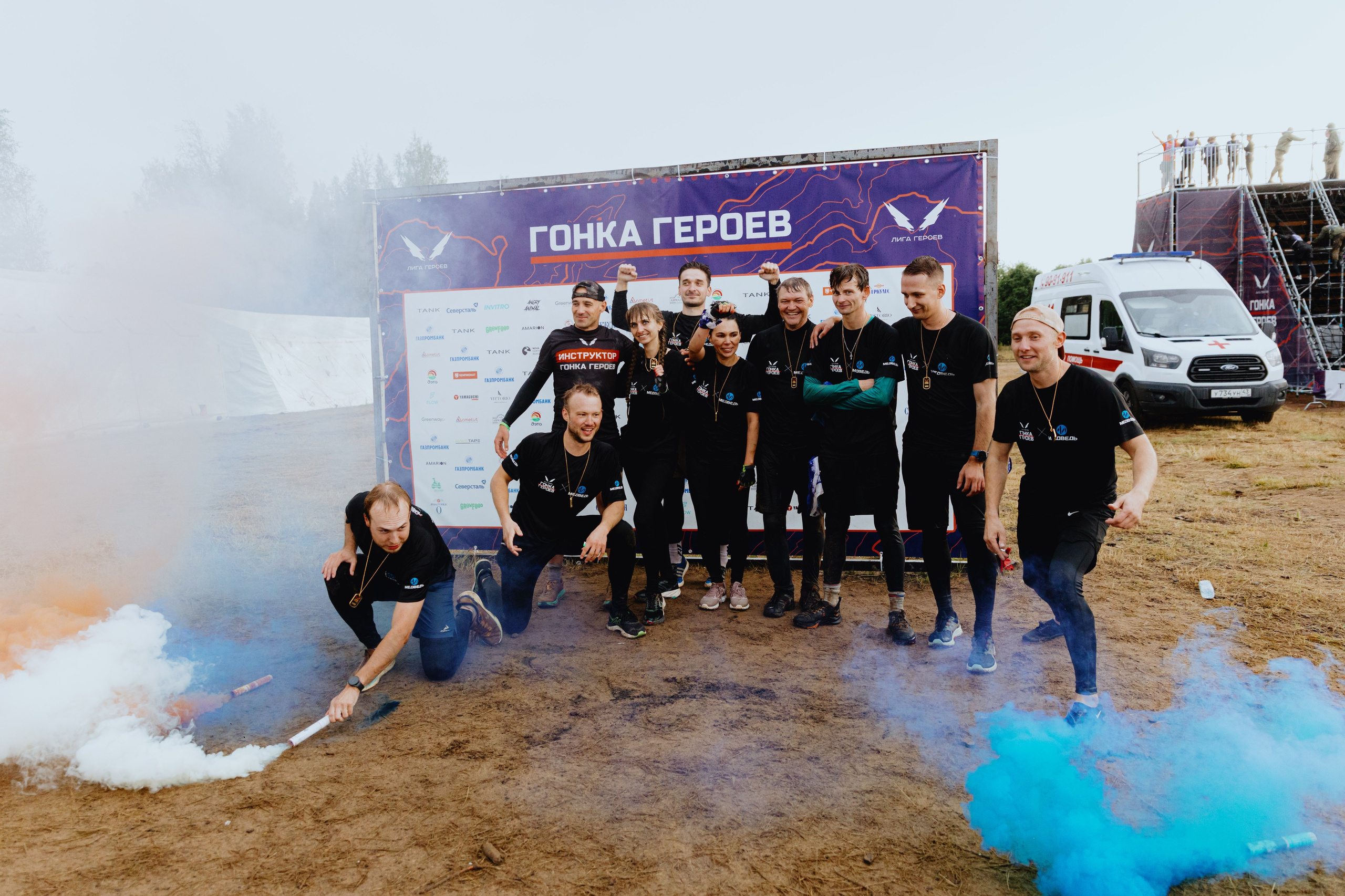 Гонка героев 2025 в Санкт-Петербурге. Фотограф в Москве и Санкт-Петербурге Дарина