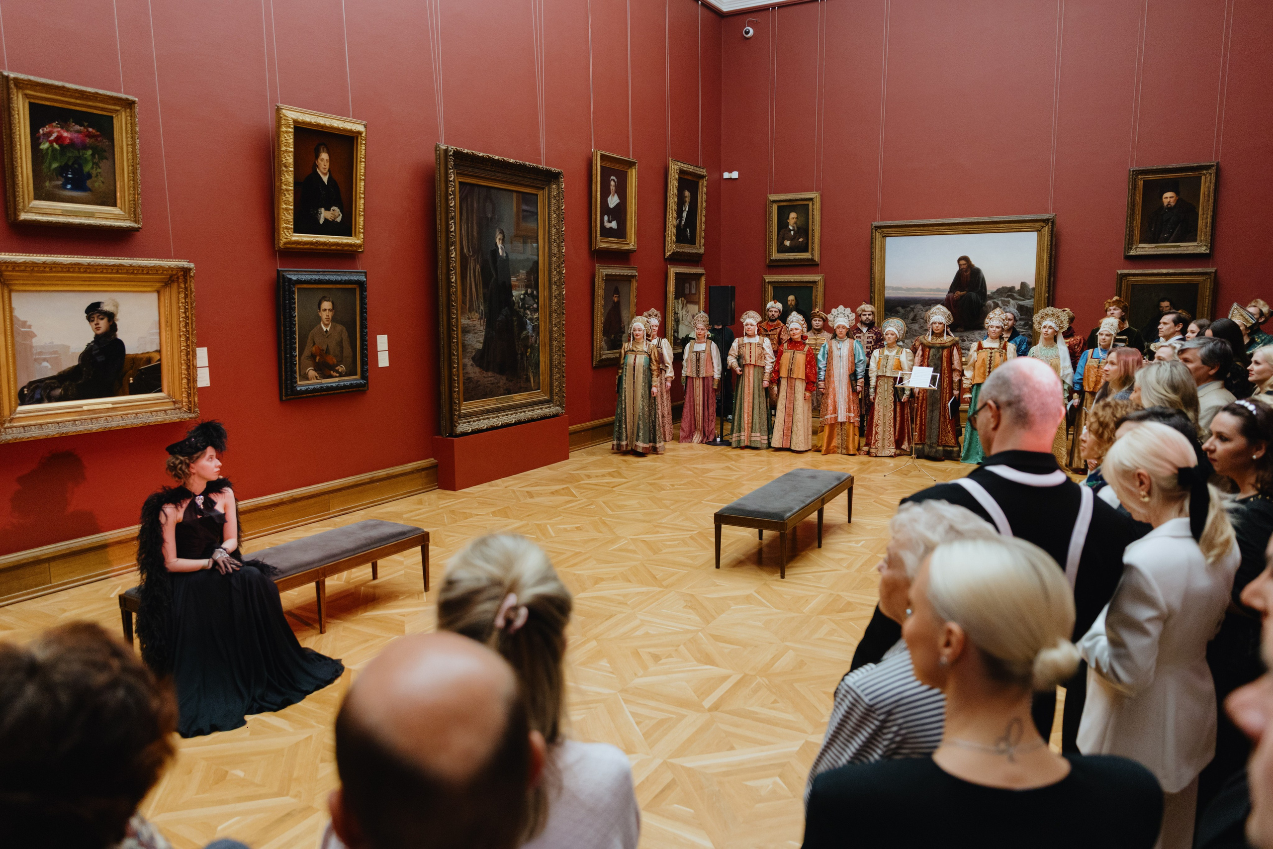 Презентация GET JET в Третьяковской галерее. Фотограф в Москве и Санкт-Петербурге Дарина