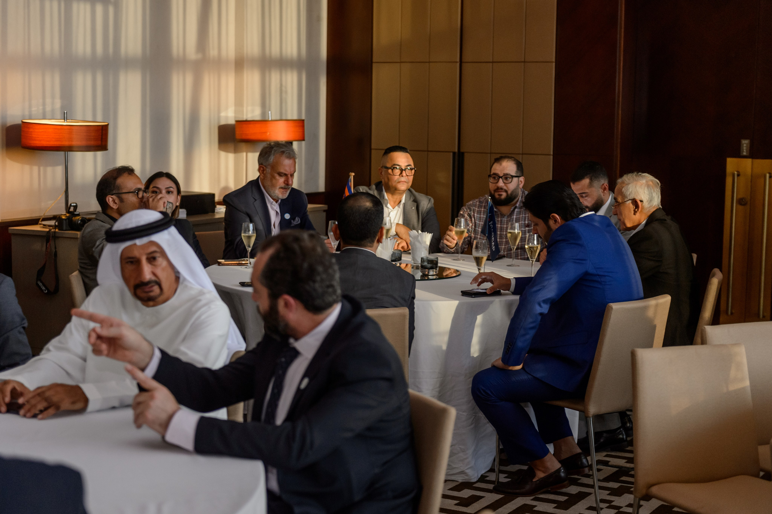 Конференция «MARCAP» (Абу Даби). Фотограф в Москве и Санкт-Петербурге Дарина