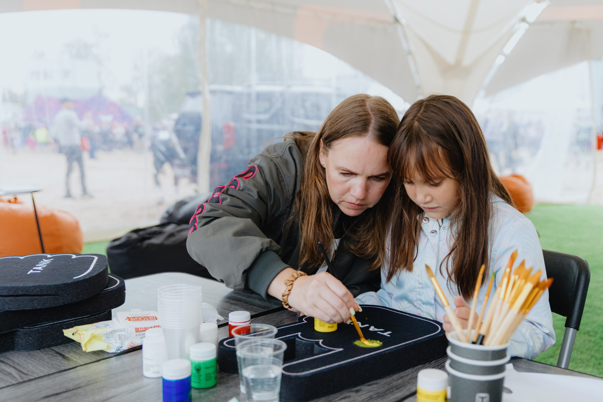 TANK на «Гонке Героев». Фотограф в Москве и Санкт-Петербурге Дарина