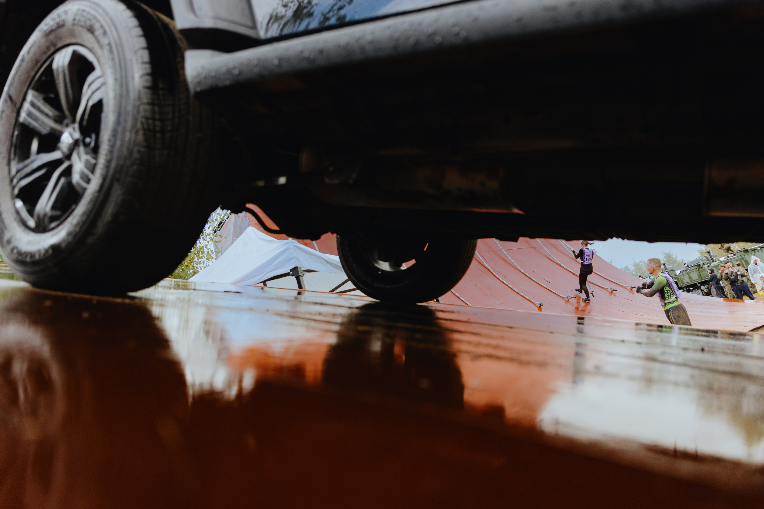 TANK на «Гонке Героев». Фотограф в Москве и Санкт-Петербурге Дарина