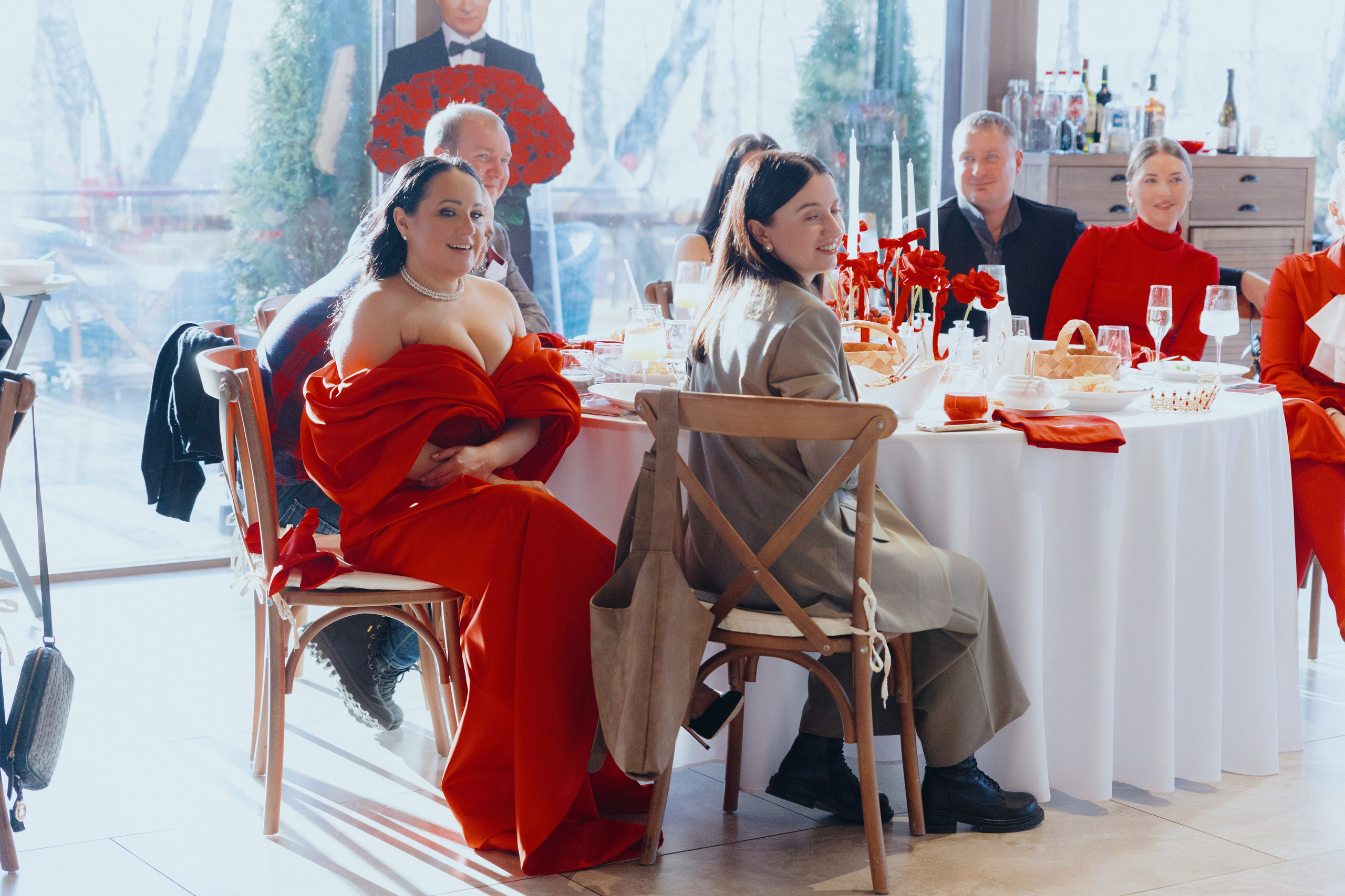 День Рождения Галины Сергеевны (Подольск). Фотограф в Москве и Санкт-Петербурге Дарина