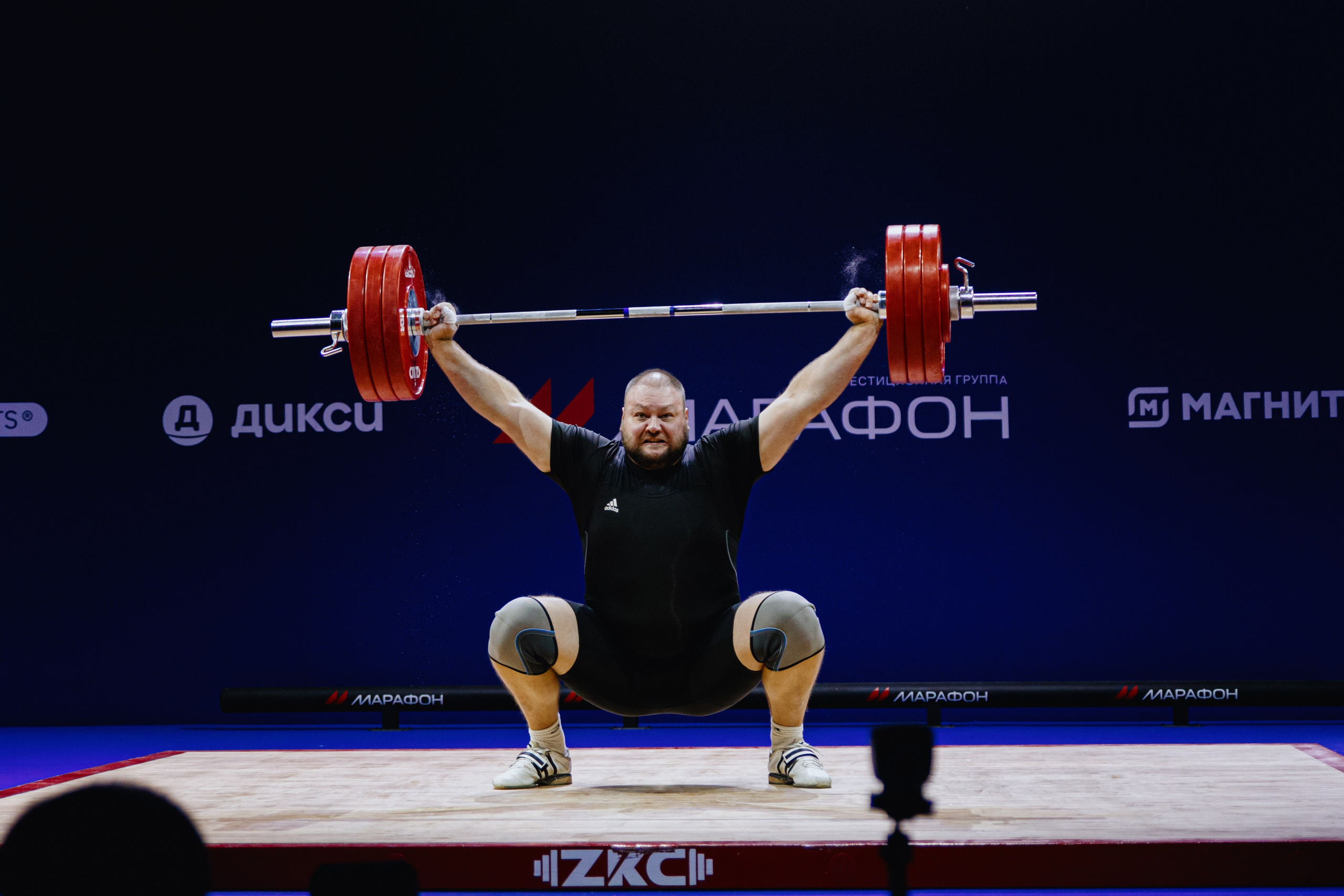 Чемпионат России по тяжелой атлетике 2025. Фотограф в Москве и Санкт-Петербурге Дарина