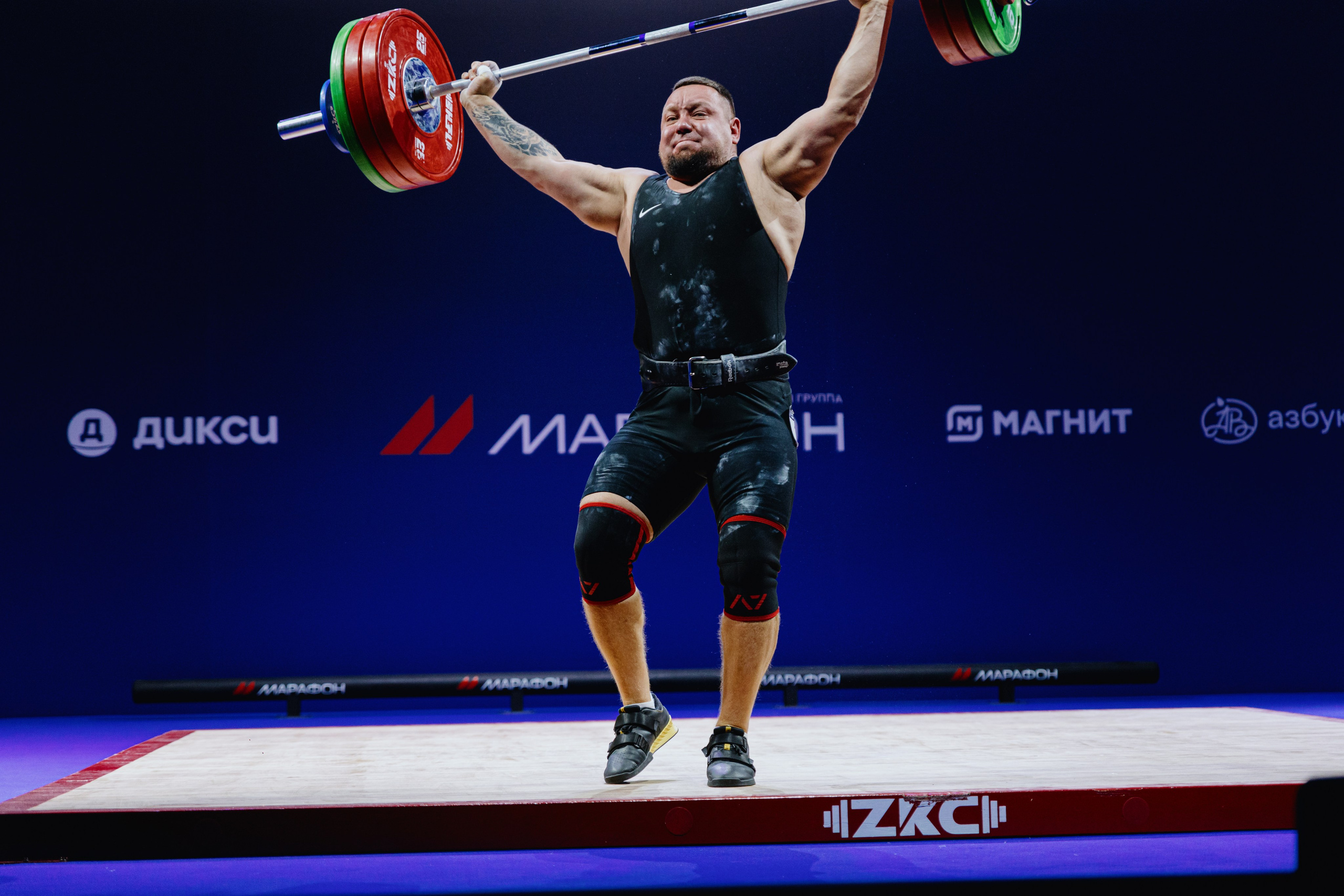Чемпионат России по тяжелой атлетике 2025. Фотограф в Москве и Санкт-Петербурге Дарина