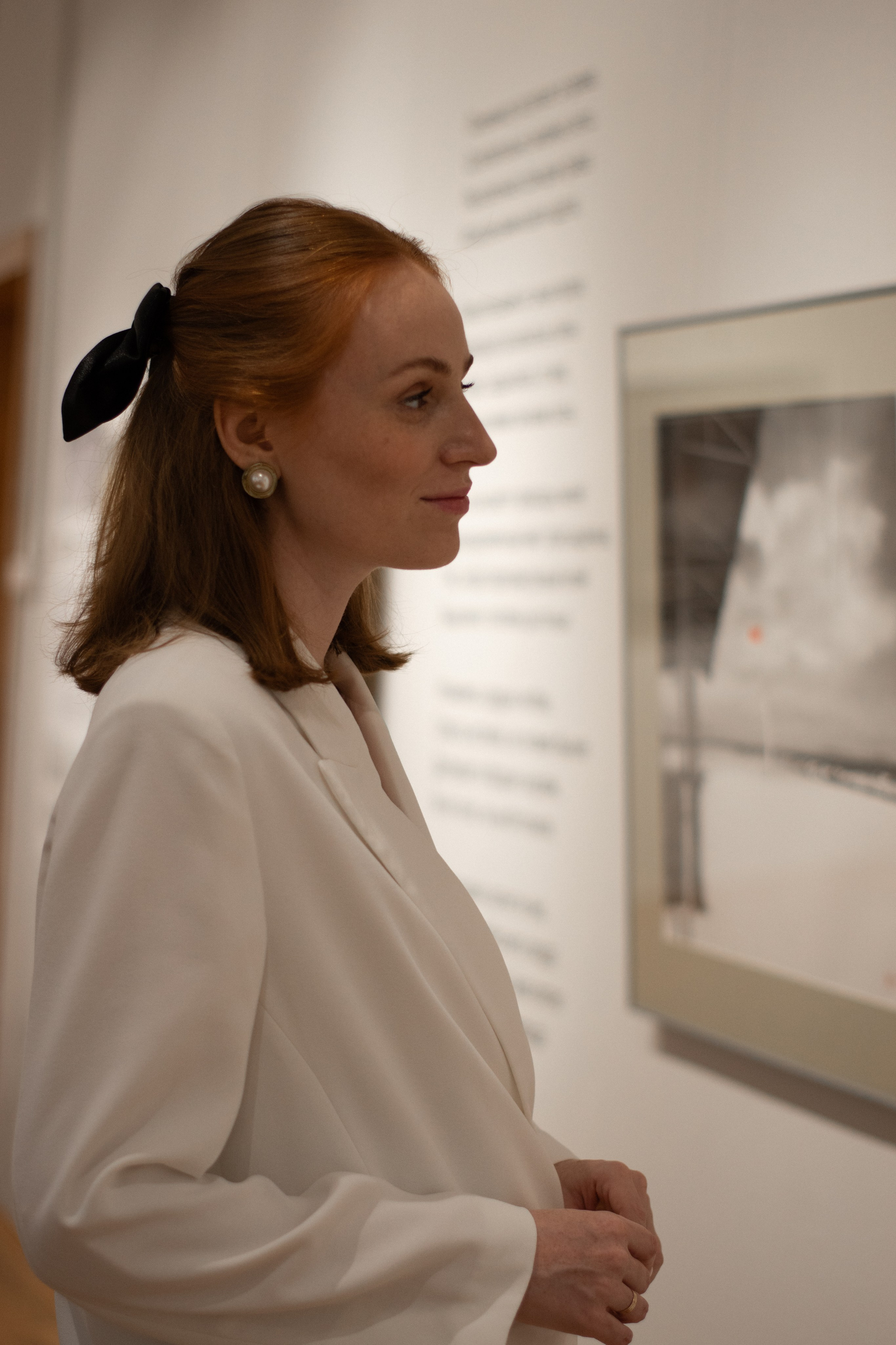 Съёмка в музее. Фотограф в Новосибирске Фальман Полина