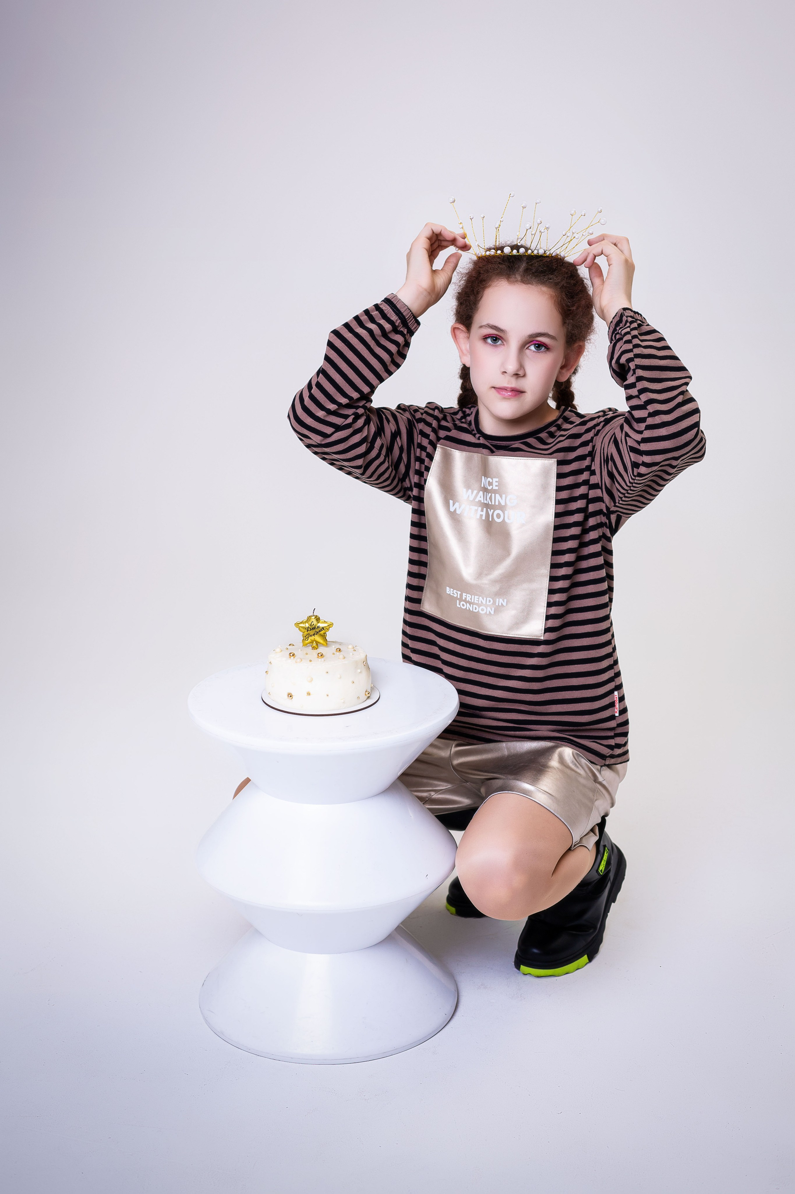 День рождение Насти. Семейный и детский фотограф в Москве Ольга Кривенцова