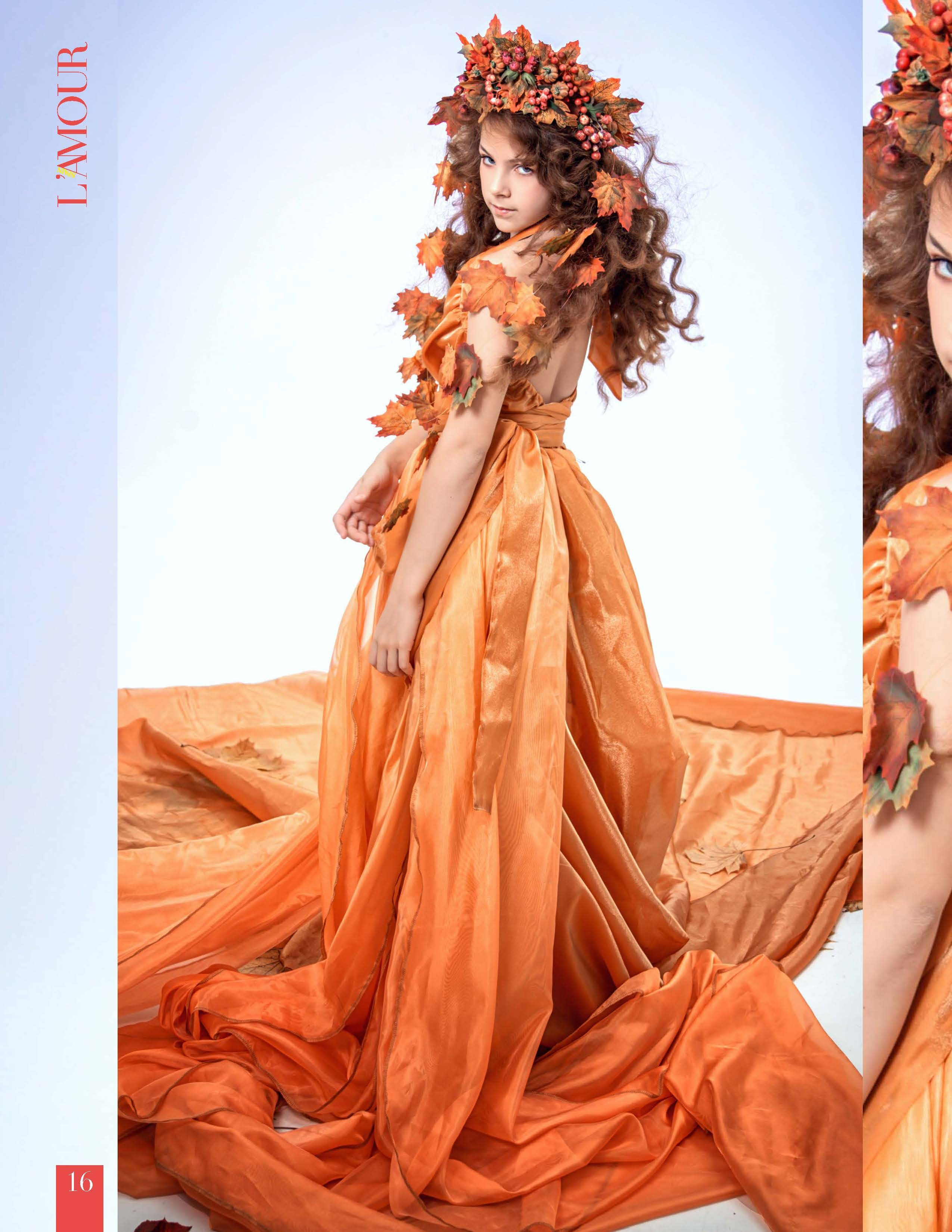 Осень Настя. Семейный и детский фотограф в Москве Ольга Кривенцова