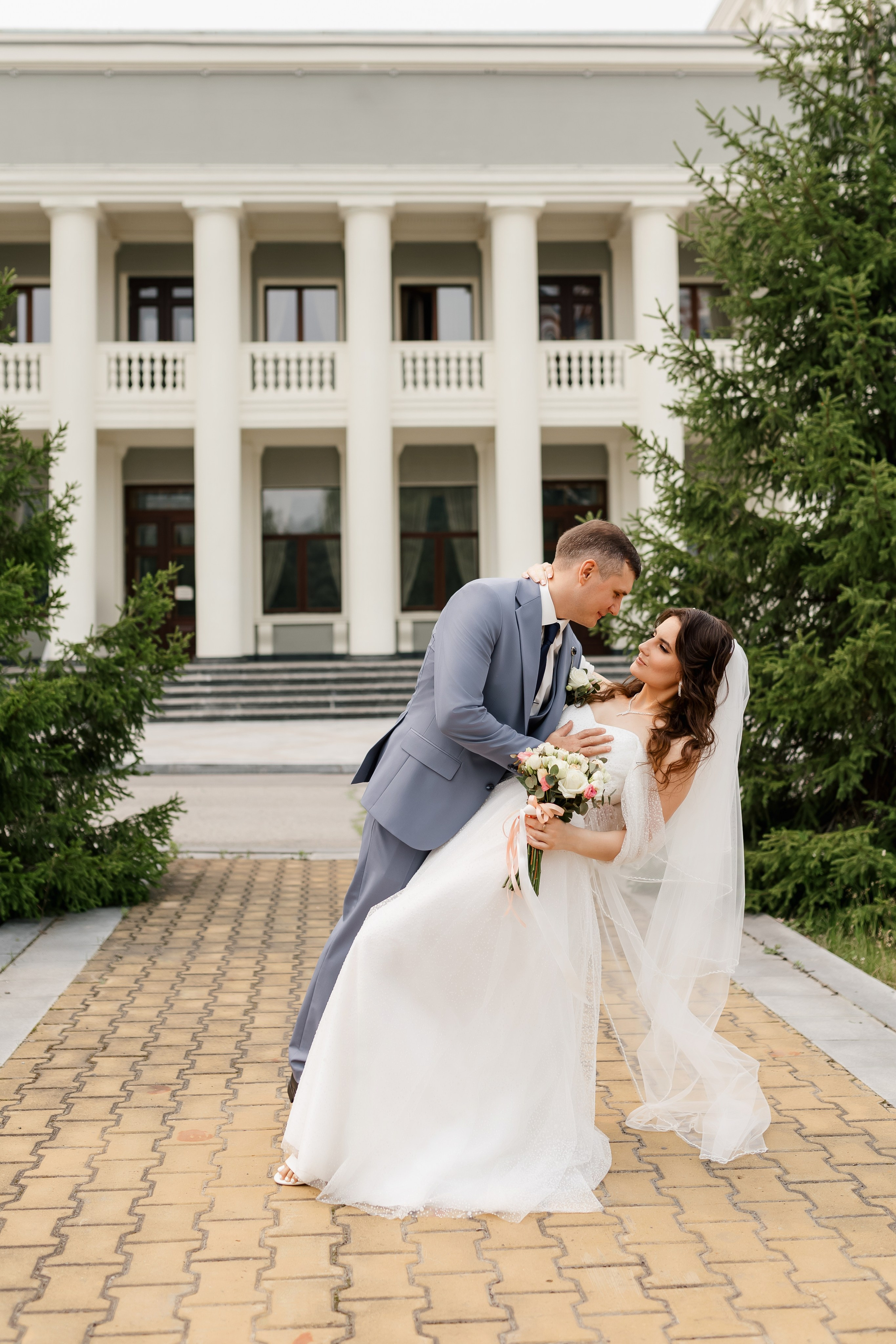 Антон и Яна. Сборы. Дом Офицеров. Выездная. Мельница. Свадебный фотограф в Хабаровске