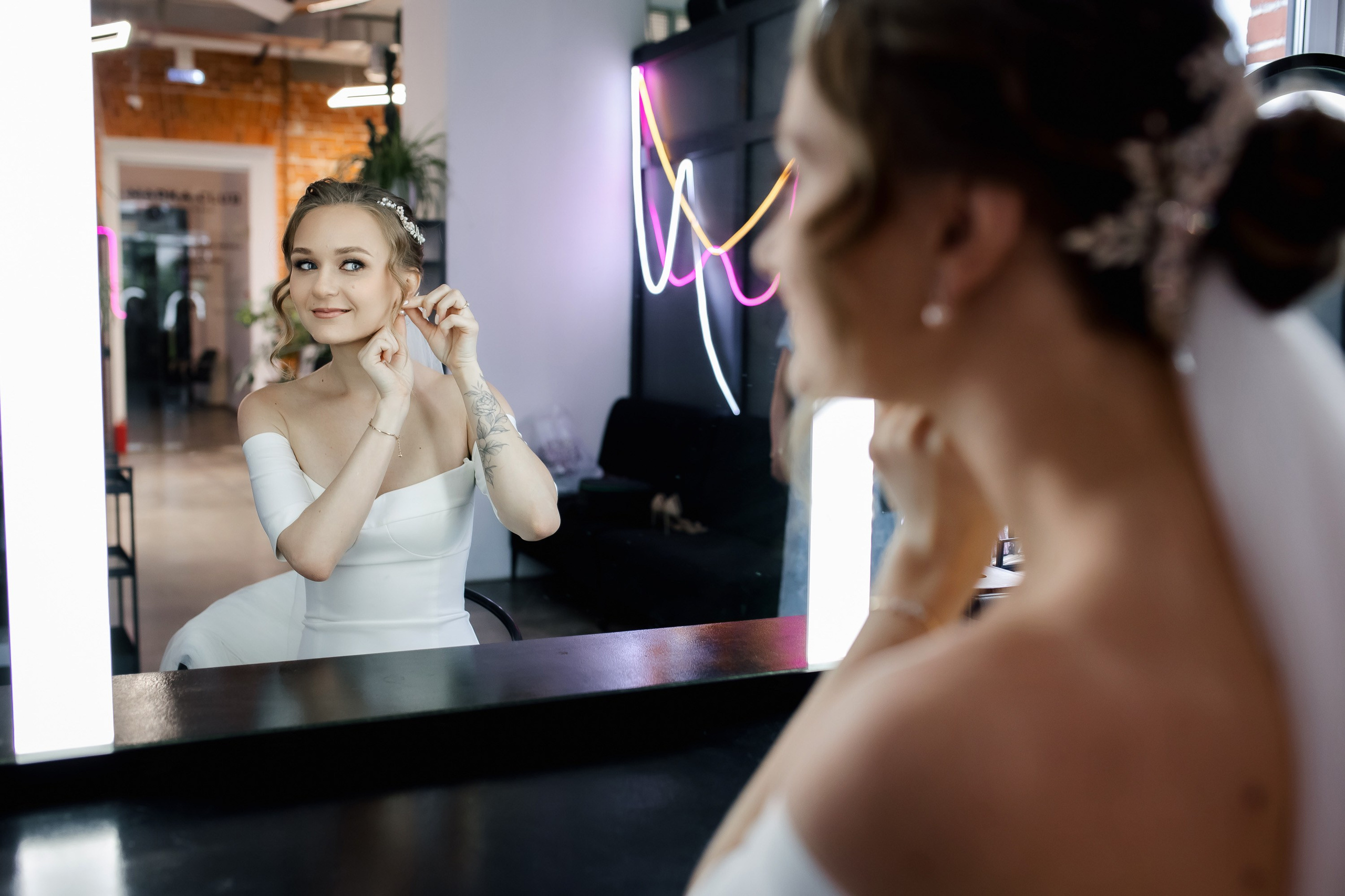 Степан и Ульяна. Утро. Загс. Прогулка. Дождь и солнце. Свадебный фотограф в Хабаровске