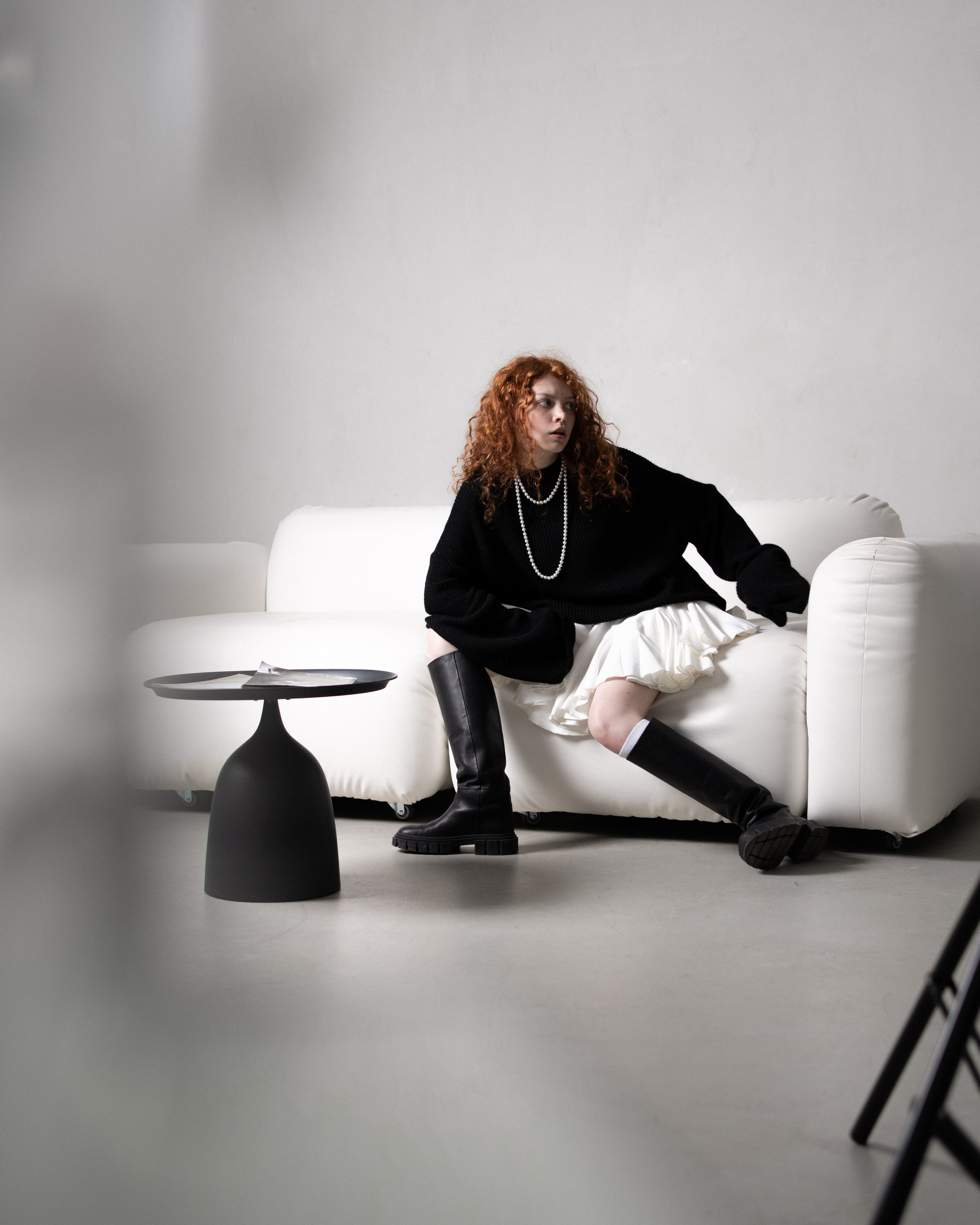 Женский портрет. Режиссер, фотограф Лиза Щиц