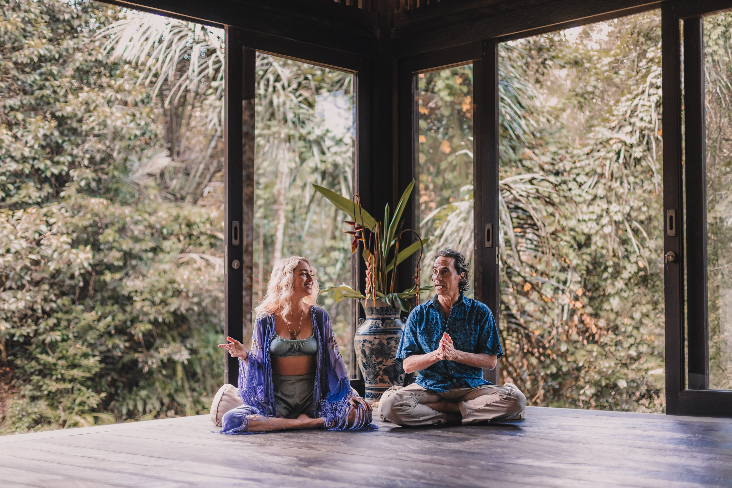 Йога двоих. Mariam Bagdasaryan