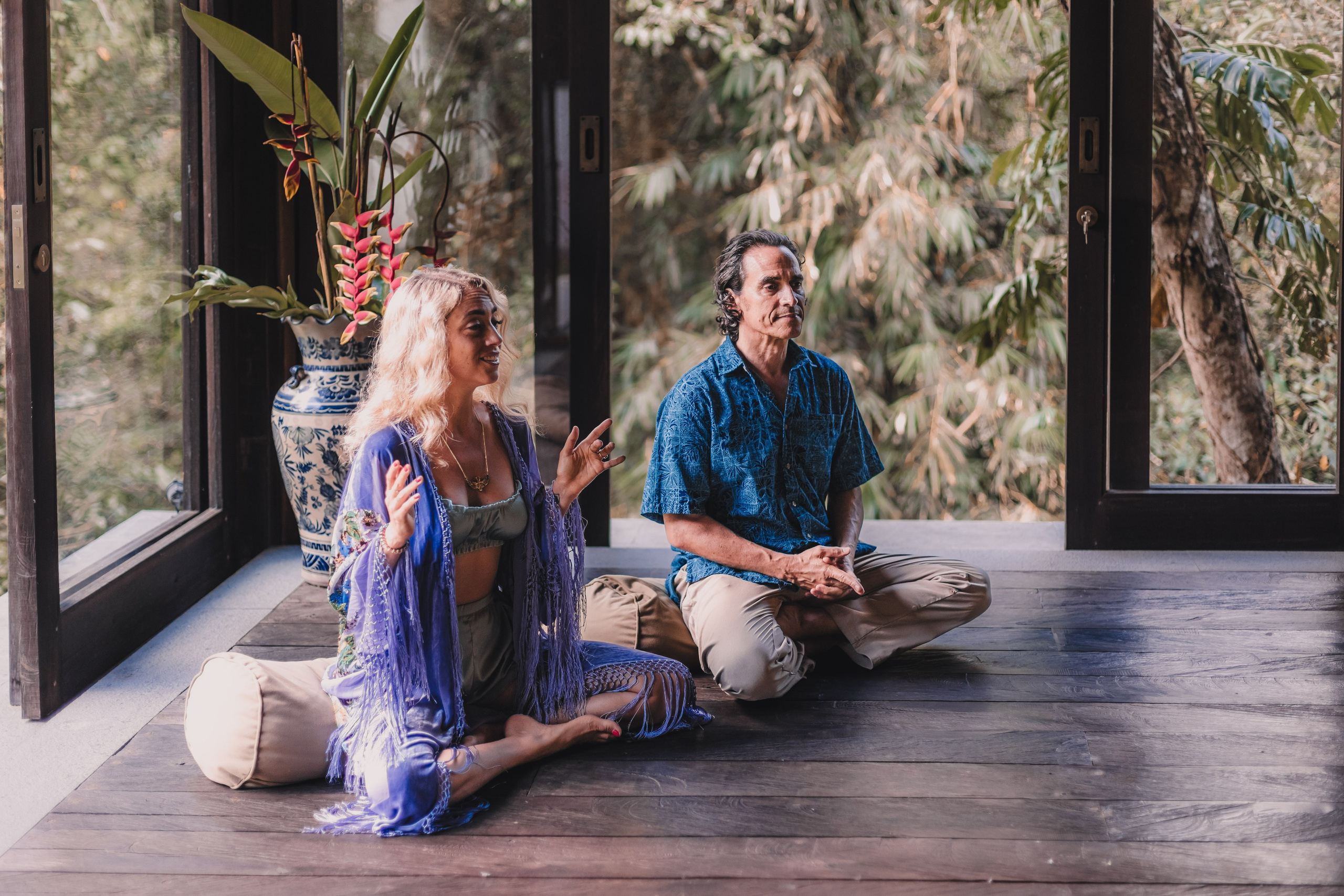 Йога двоих. Mariam Bagdasaryan