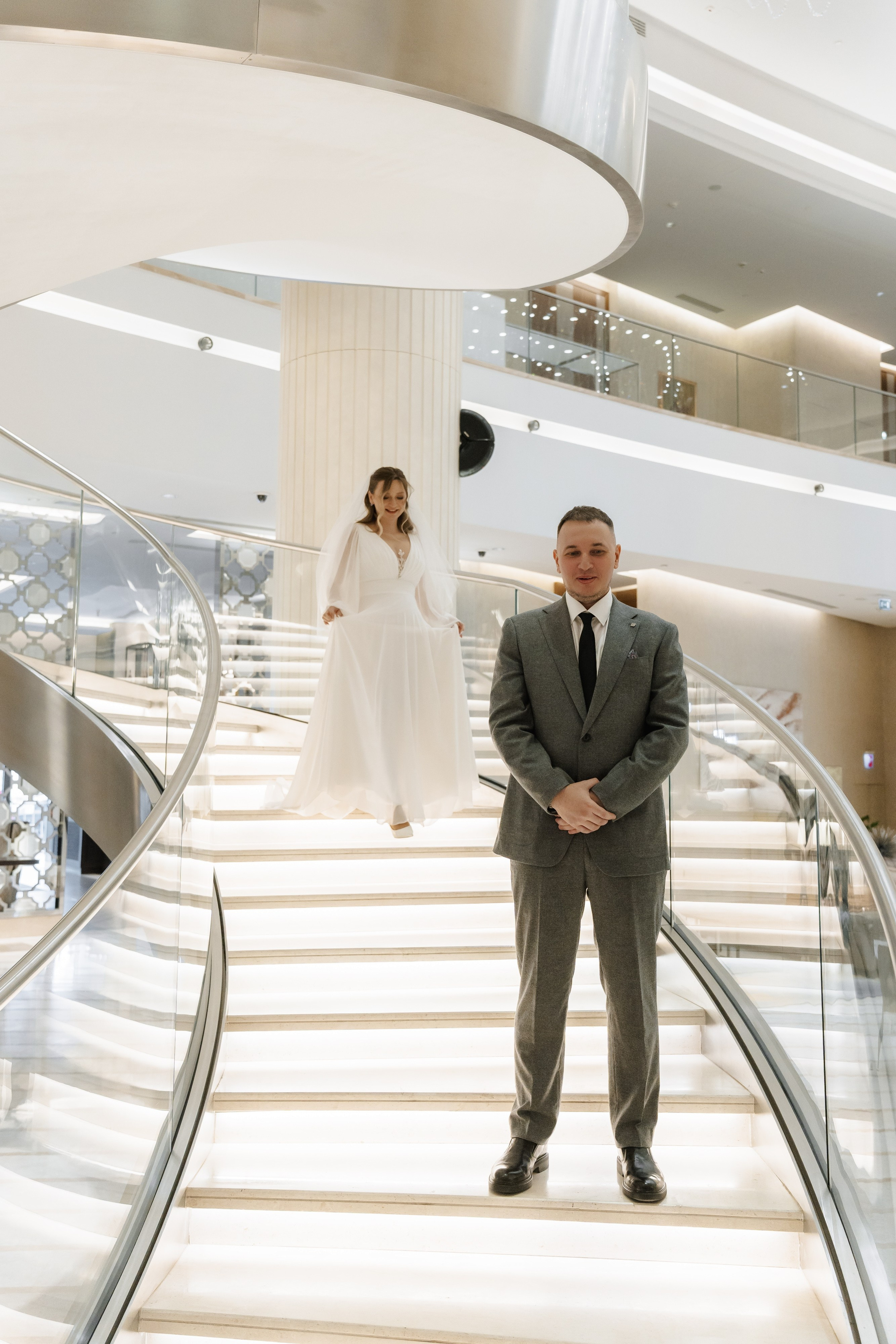 Свадьба Артёма и Натальи. Свадебный фотограф в Москве Яна Деньгина