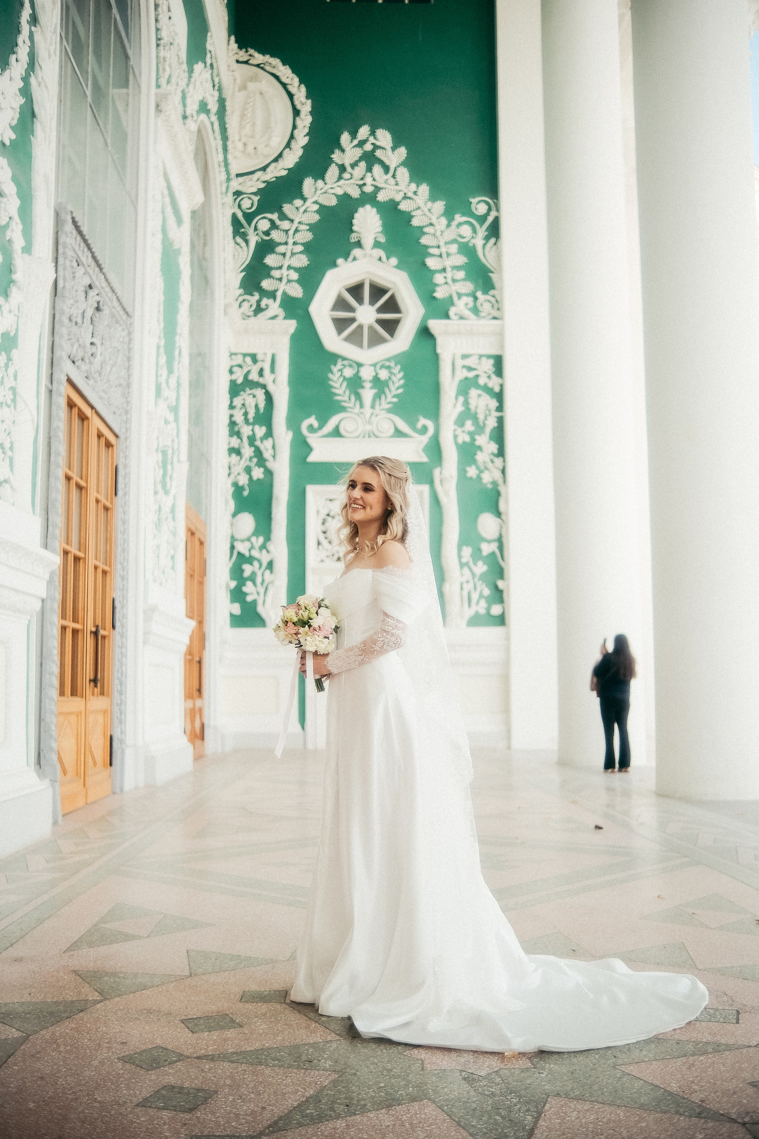 Полина & Илья. МСК ЗАГС ВДНХ. Phdkvmr.ru