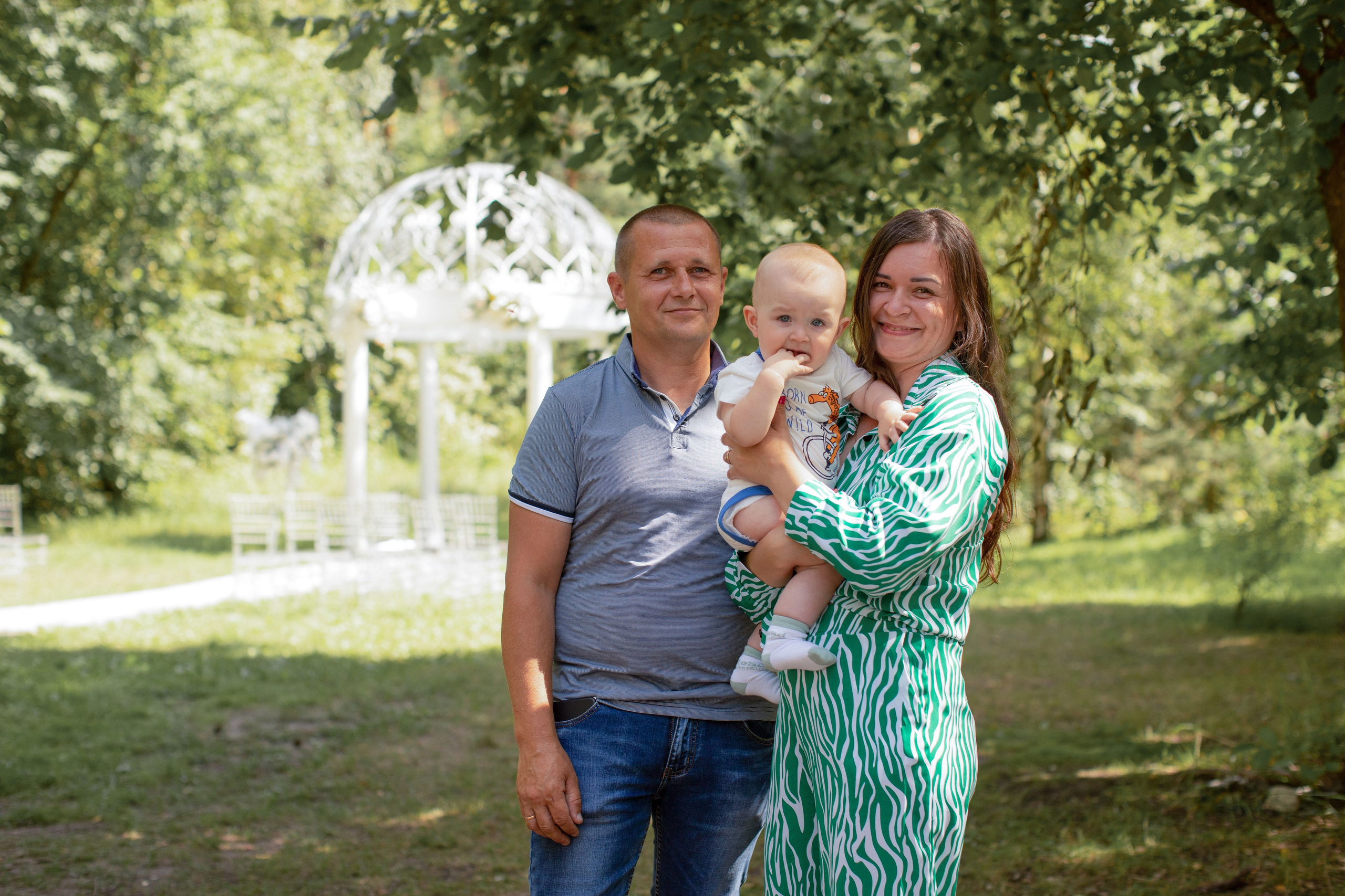 Ирина и Вячеслав. Фотограф Лиана Артемова в Пензе