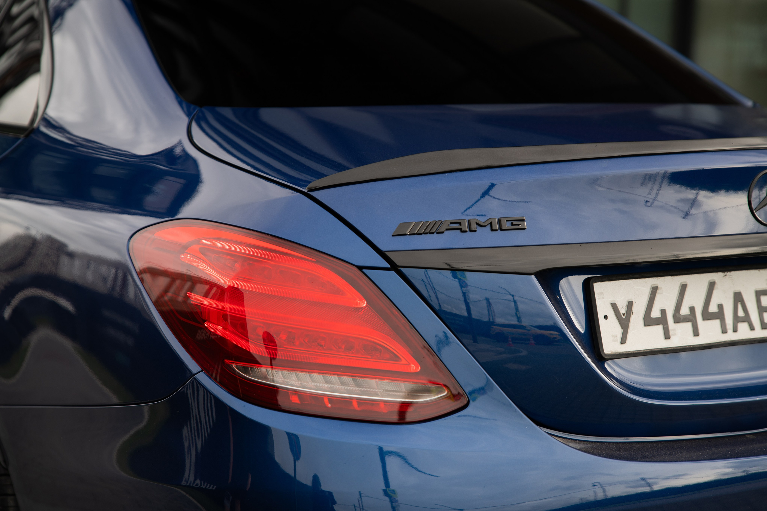 Mercedes Benz C43. Автомобильный фотограф Светлана Усова