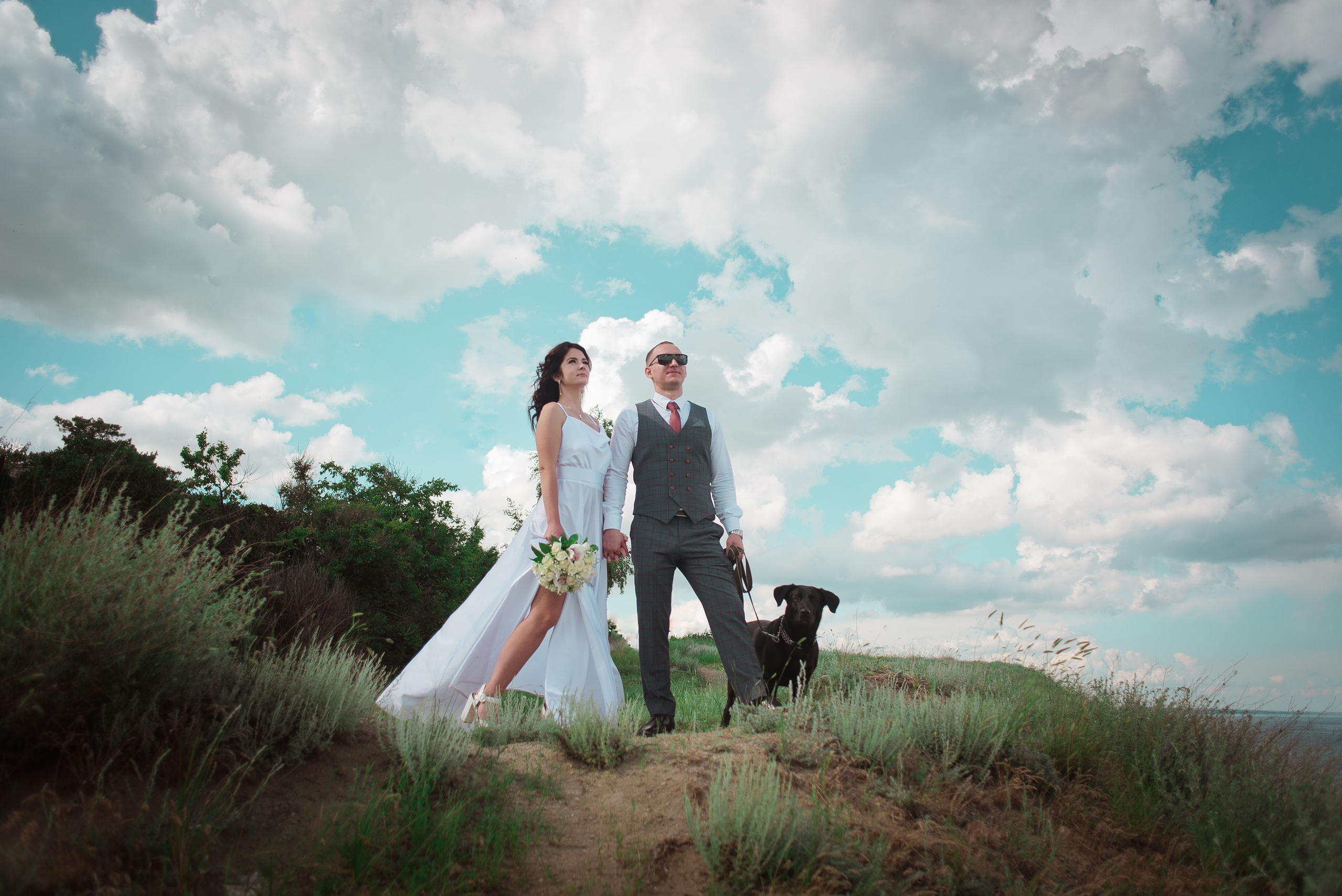 Юлия и Анатолий. Свадебный и семейный фотограф Яна Стражева. Волгоград, Москва