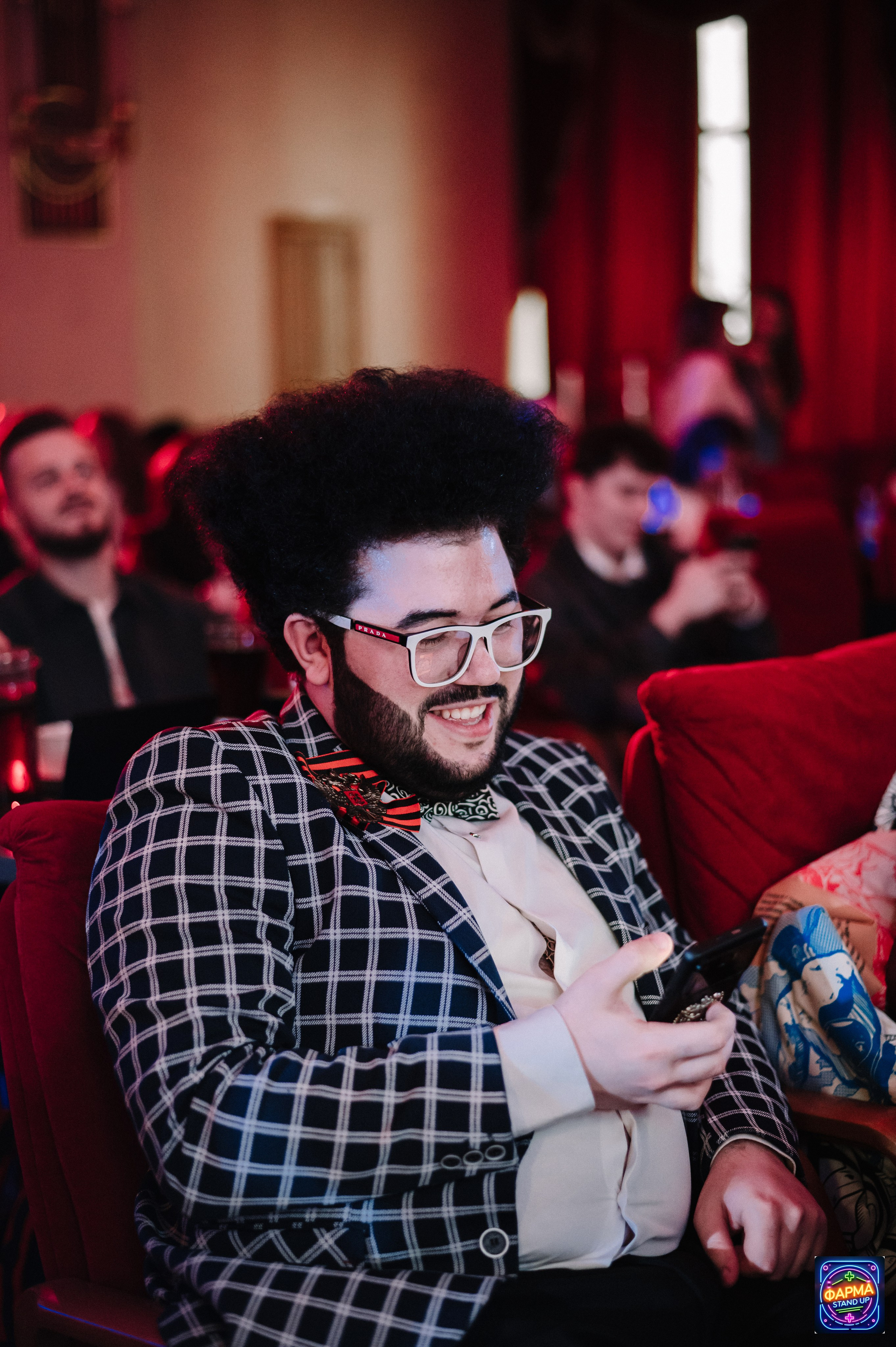 StandUp в GlavStandup Hall. Алена Братчук репортажный фотограф