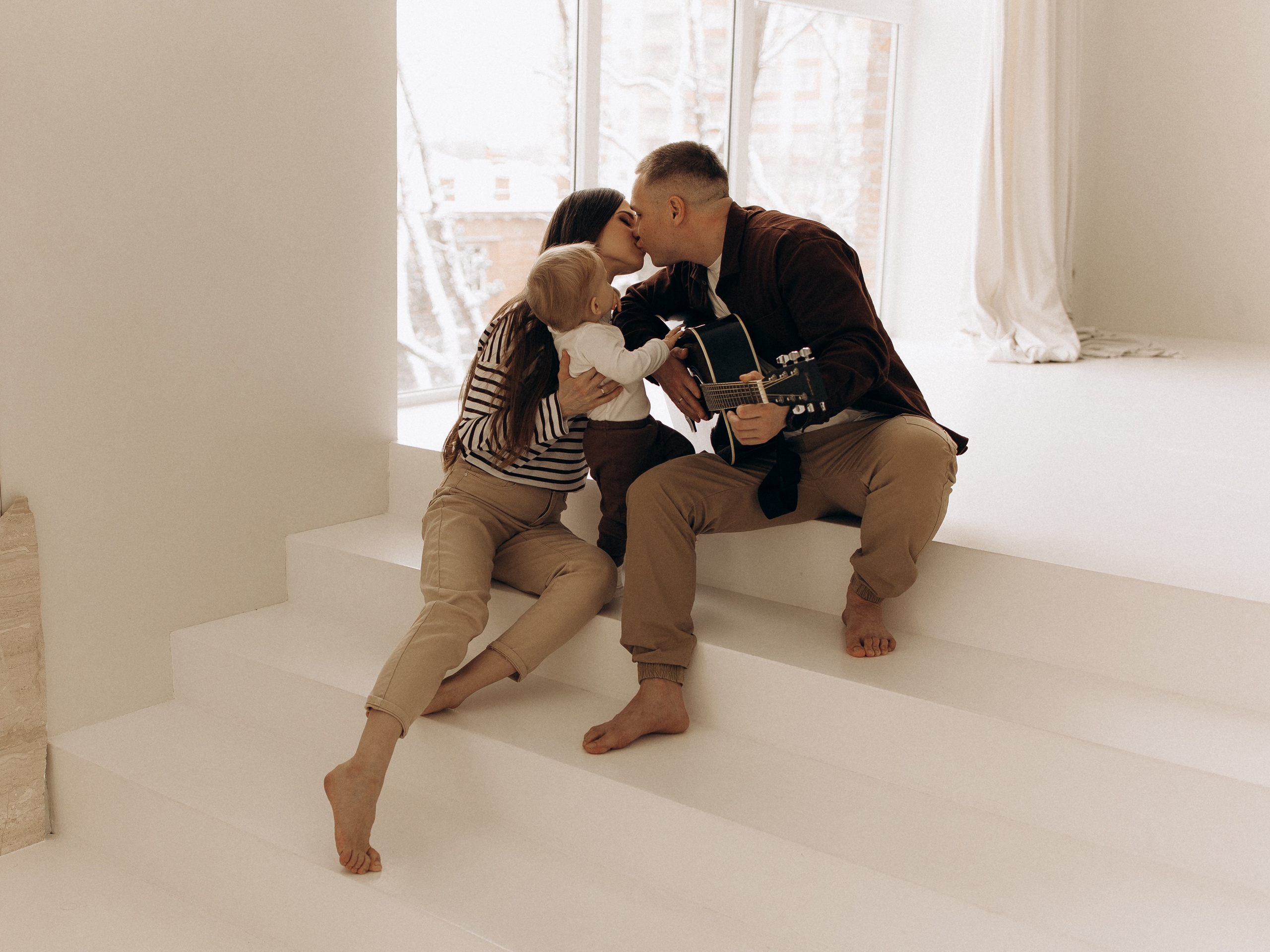 К годику Михаила — зал Песок. Семейный фотограф в Краснодаре Храмова Анна