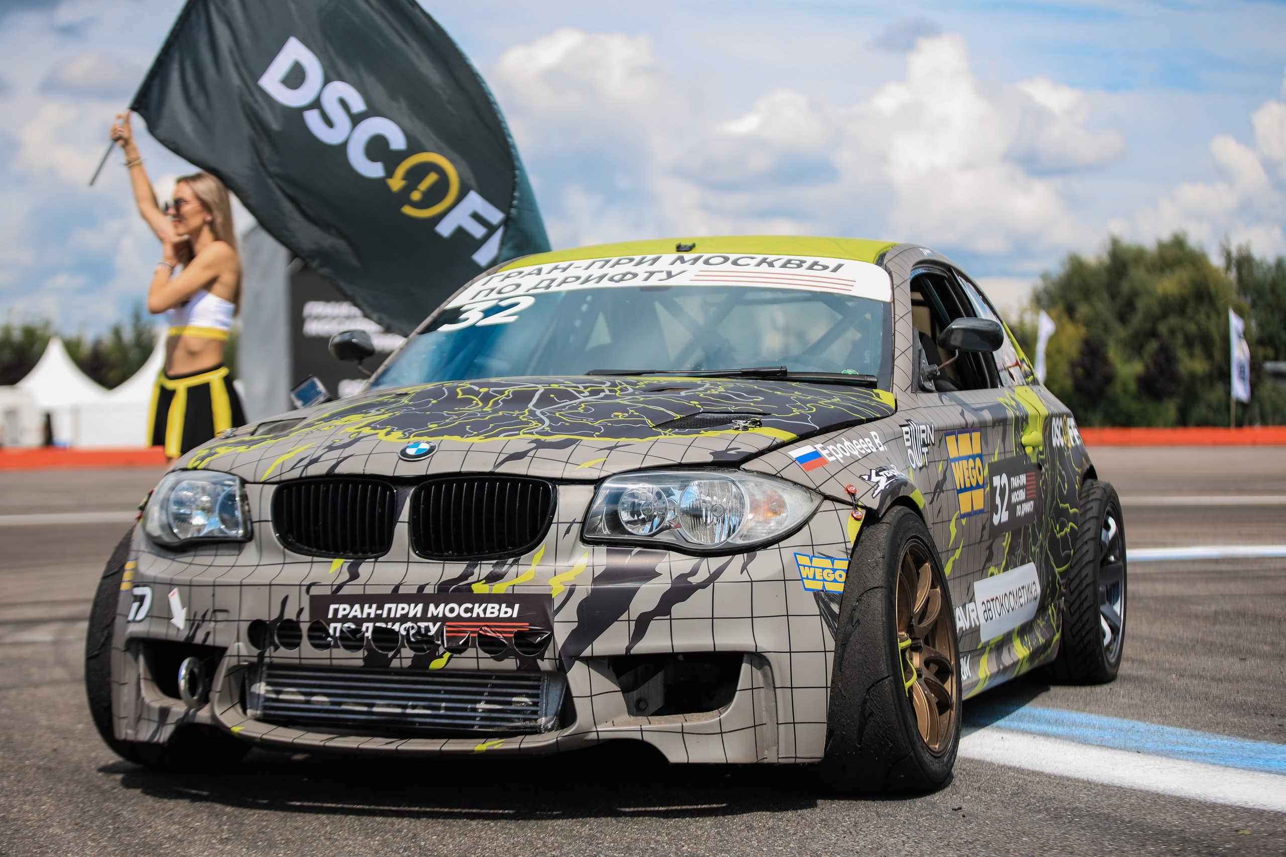 Чемпионат Москвы по дрифту 2023. Свадебный фотограф Расторгуев Дмитрий