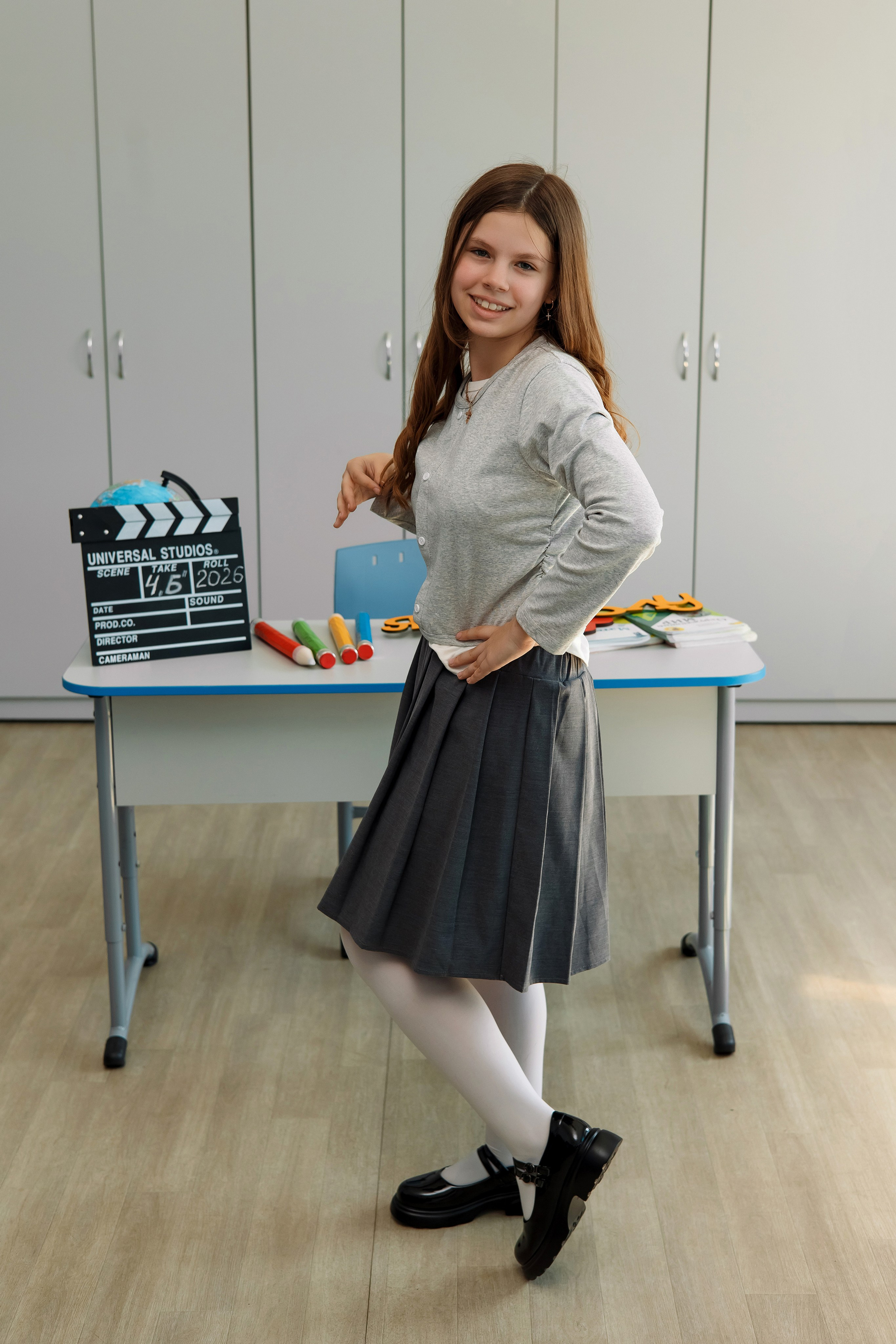 4 класс 17 школа. Фотограф Любовь Корниенко, Примоский край