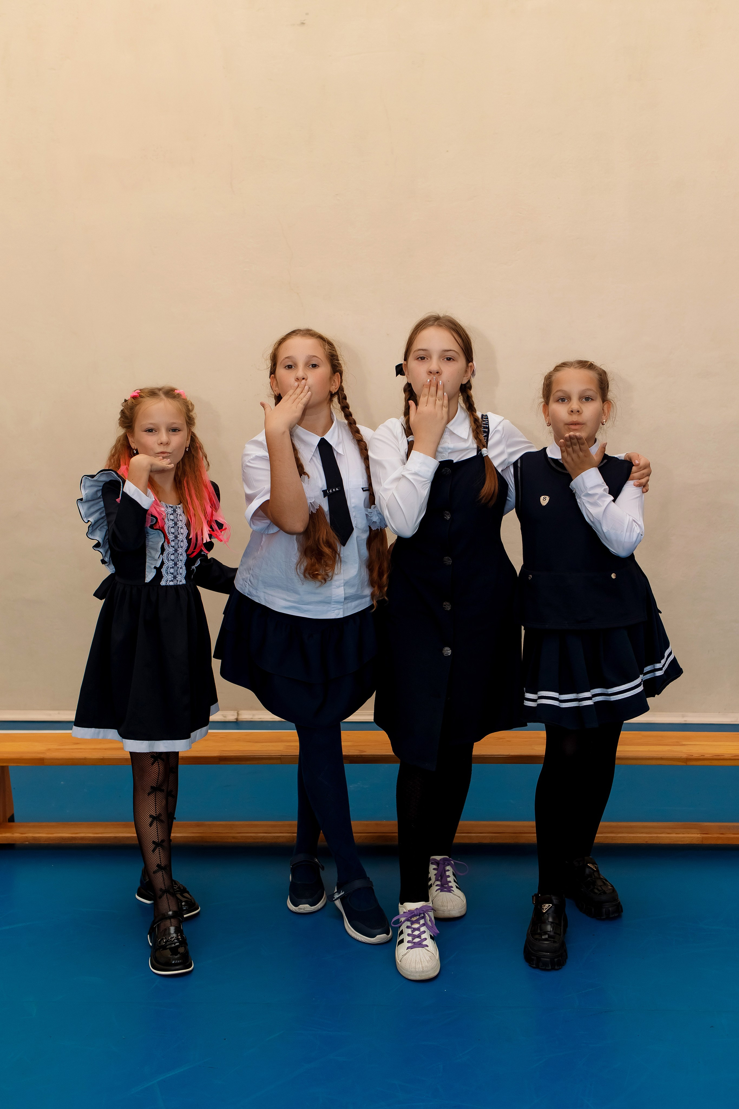 4 класс с. Шкотово. Фотограф Любовь Корниенко, Примоский край