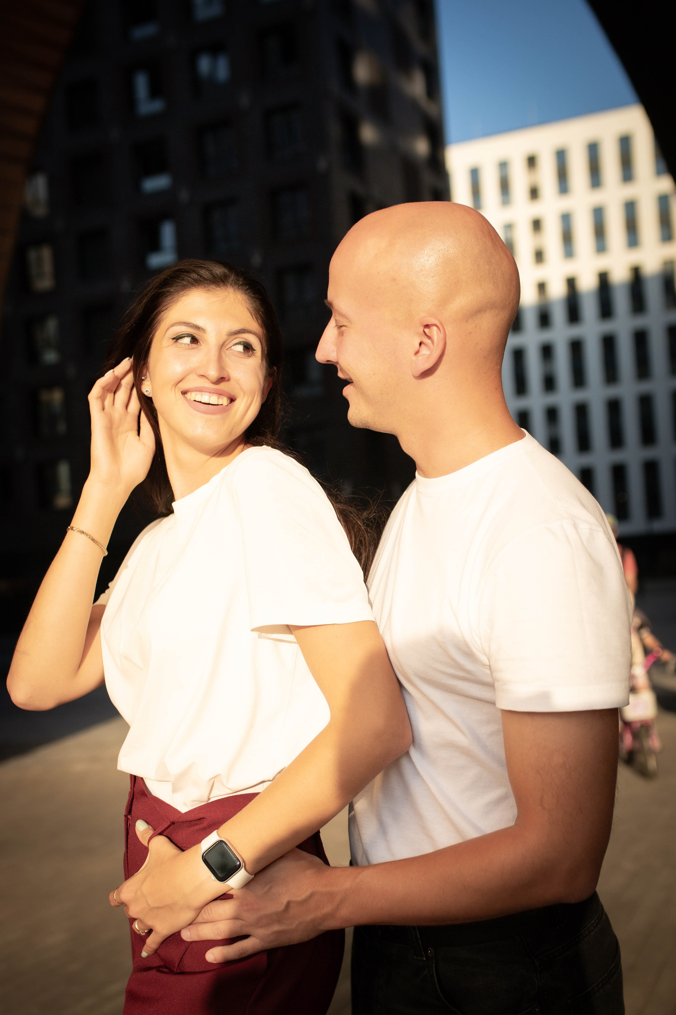 Надежда и Денис. Александра Мельниченко/ Бегающий фотограф