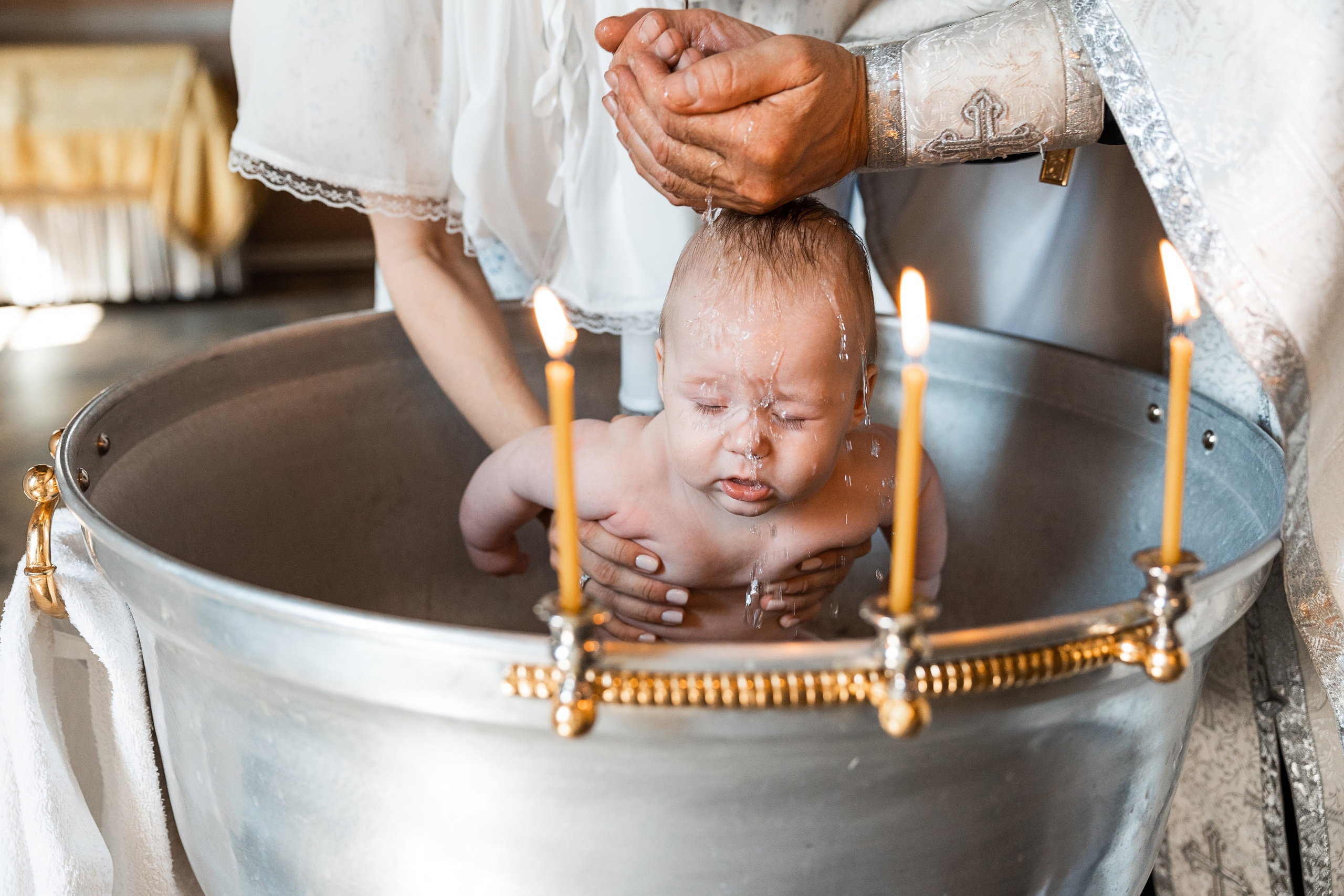 Крещение Мирослава. Фотограф Крещение, Выписка москва