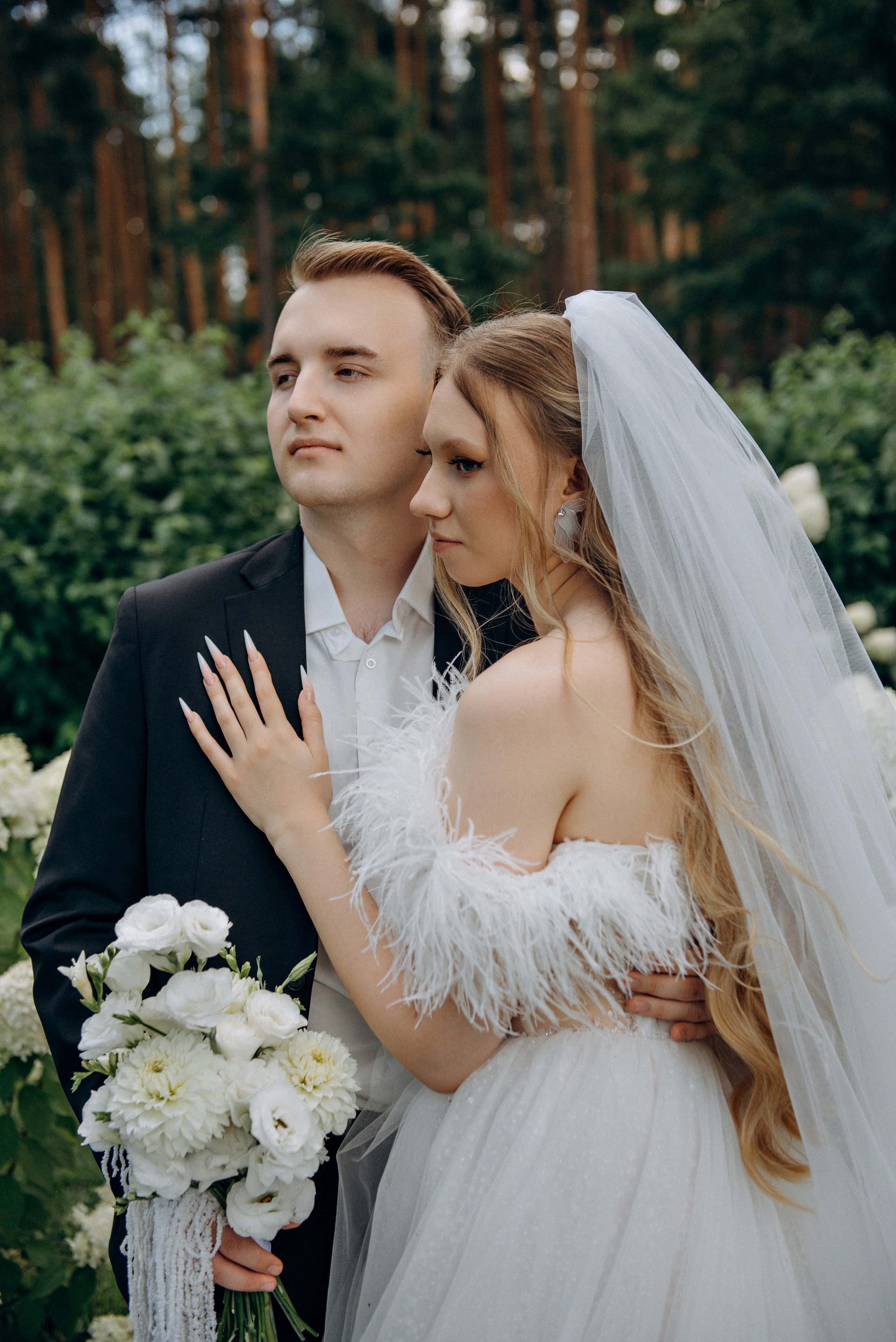 Артем и Лиза. Свадебный фотограф в Тамбове и области