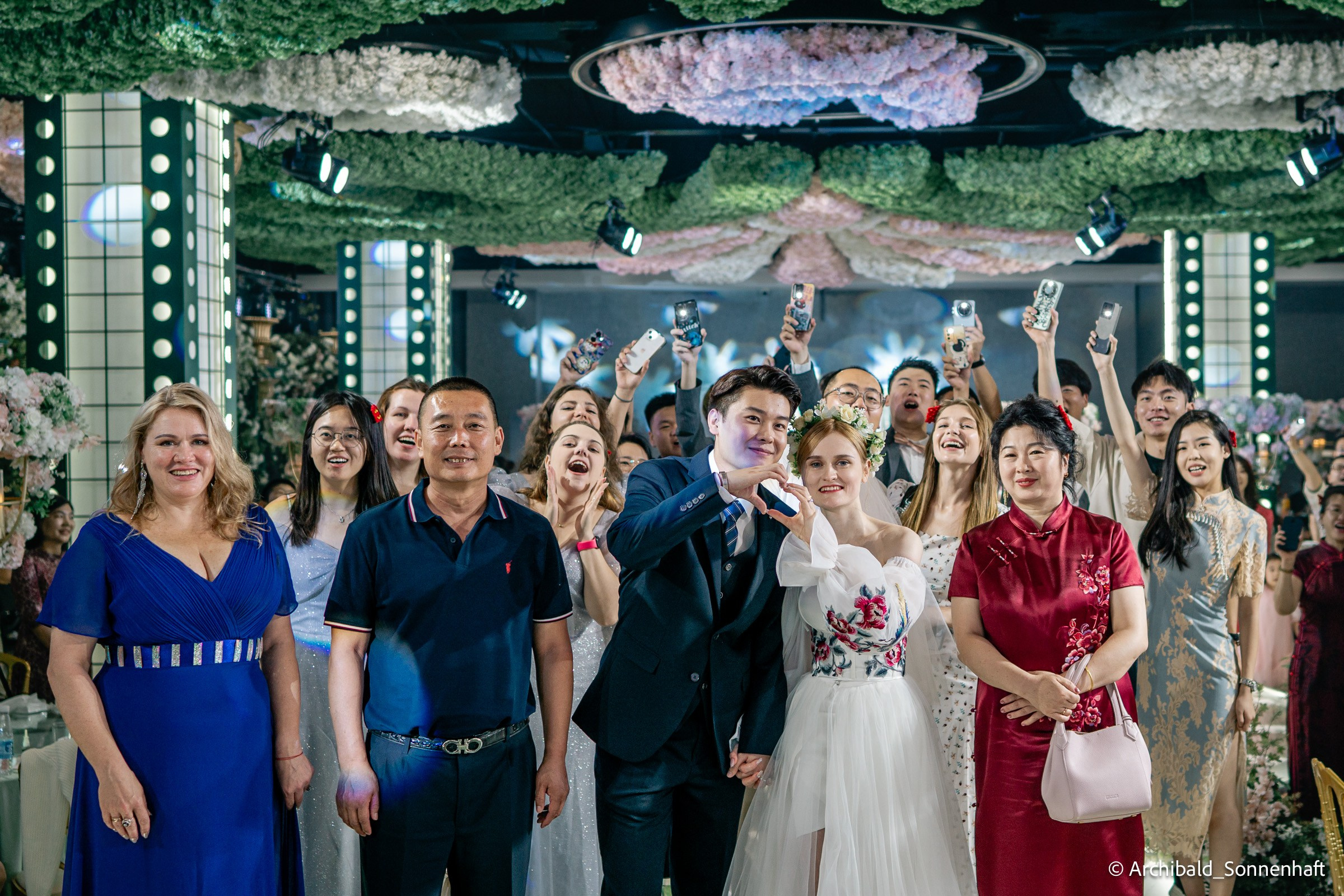 Chinese Wedding in China. Photographer in Guangzhou, China. Archibald Sonnenhaft