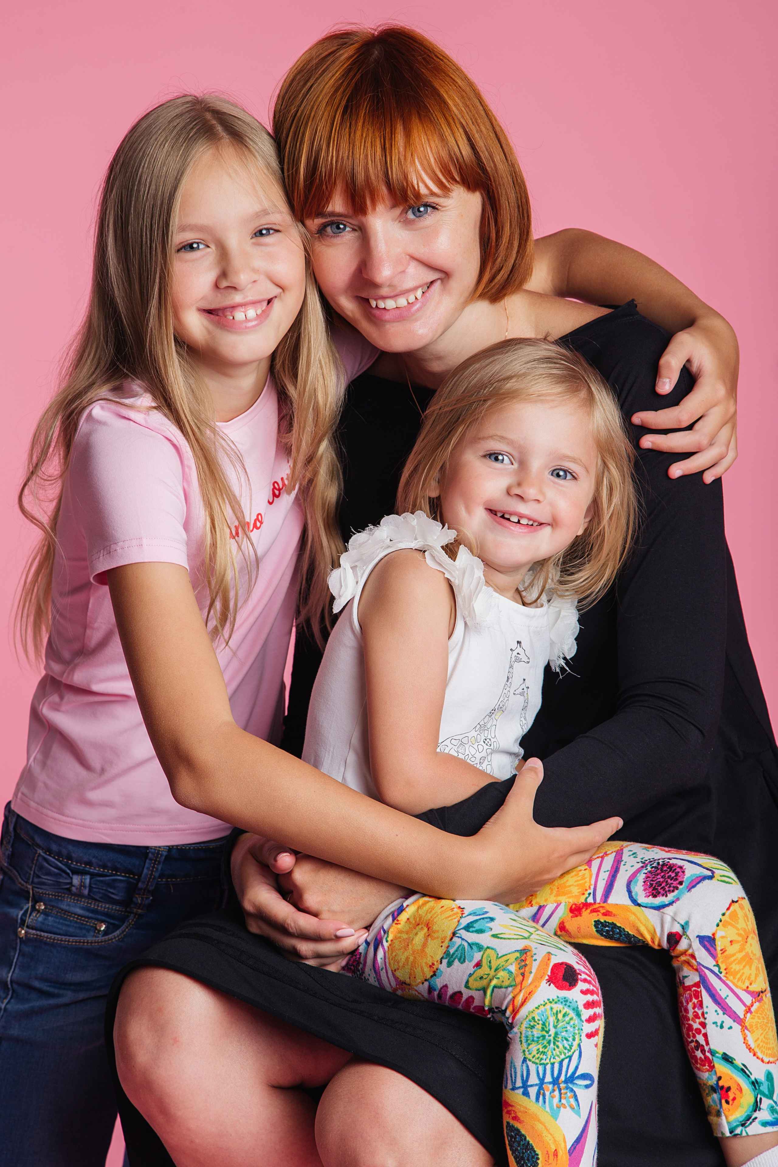 Сестры. Фотограф Вероника Кольтеева