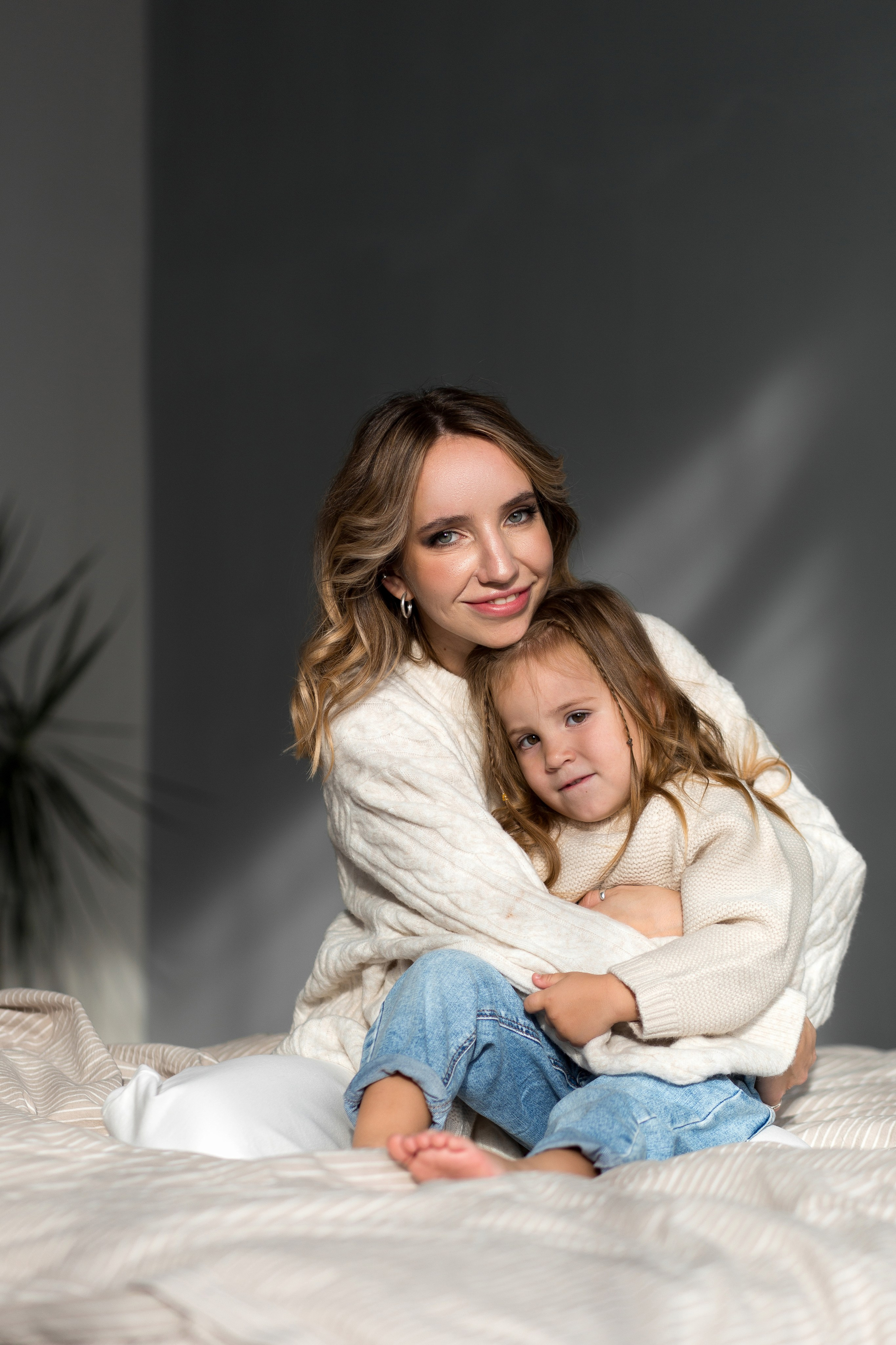 Аня и Варя. Фотограф Вероника Кольтеева