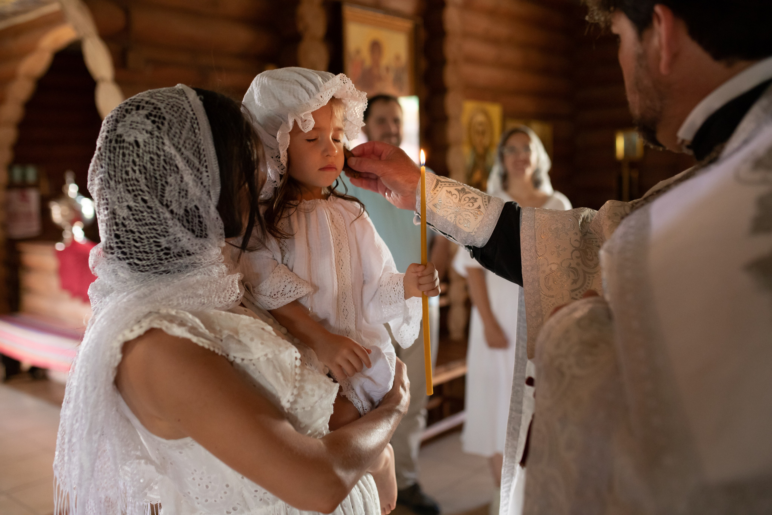 Таинство Крещения. Детский и семейный фотограф в Краснодаре, Анна Горбачева