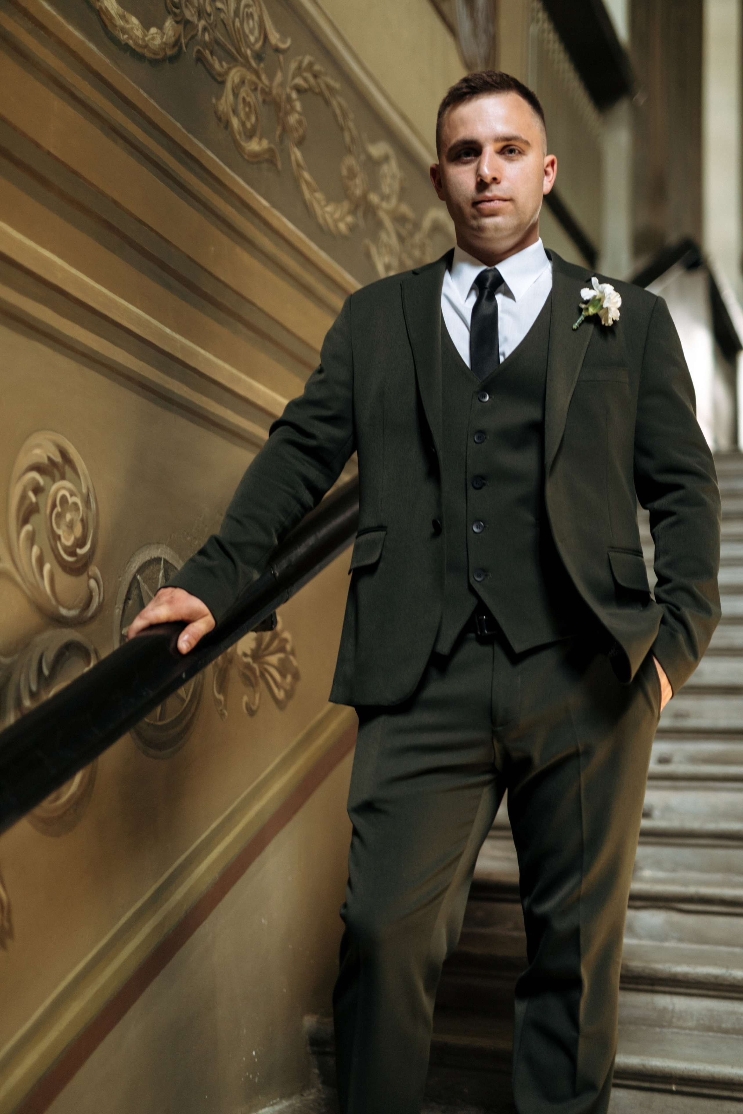 Венчание и свадебная прогулка Анастасии и Антона ✨🪽. Свадебный фотограф в Тамбове Павел Четвертков