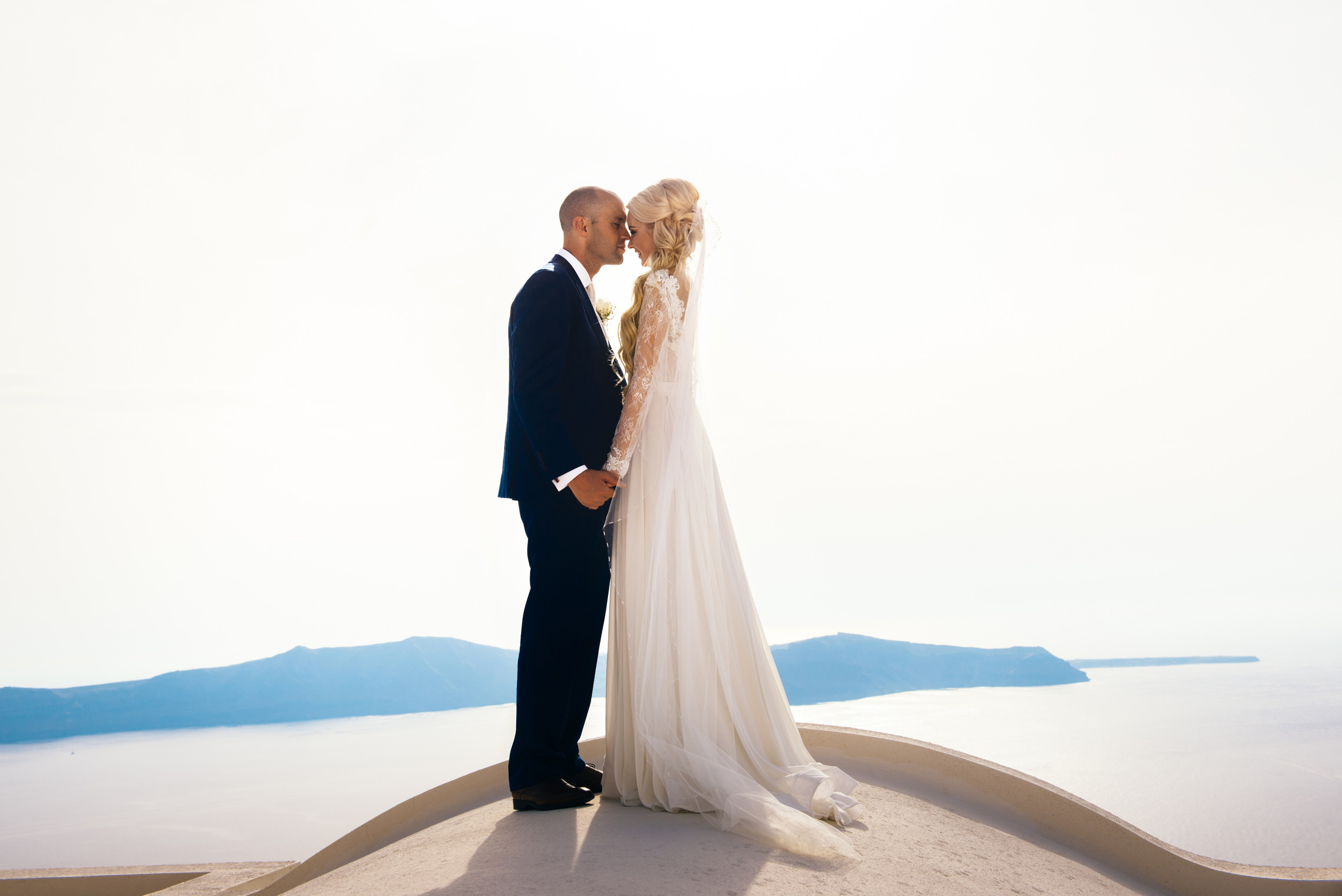 Свадьба в Греции, Дарья и Пол. Свадебный фотограф в Тамбове Павел Четвертков