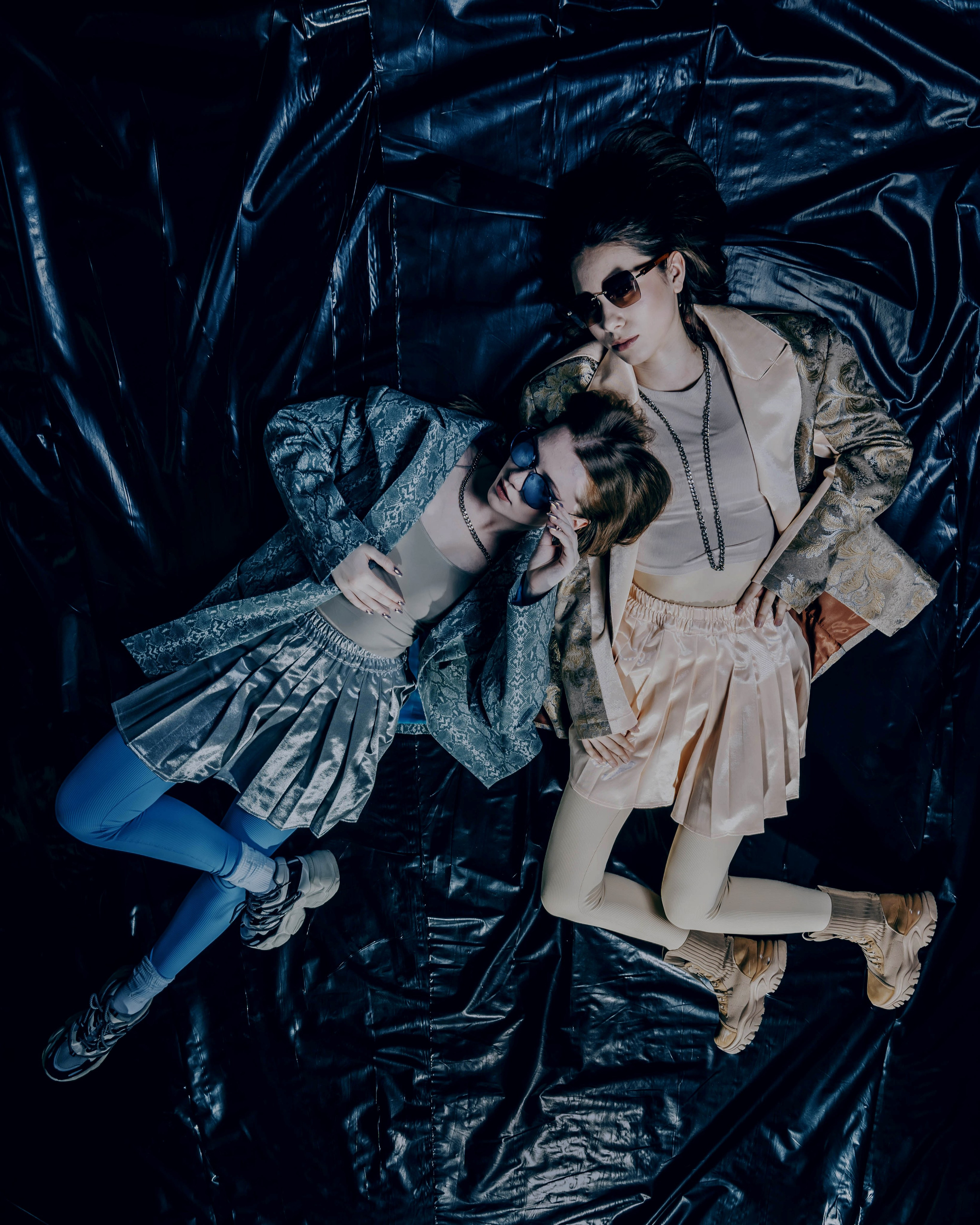 Съёмка дизайнерской коллекции для бренда одежды