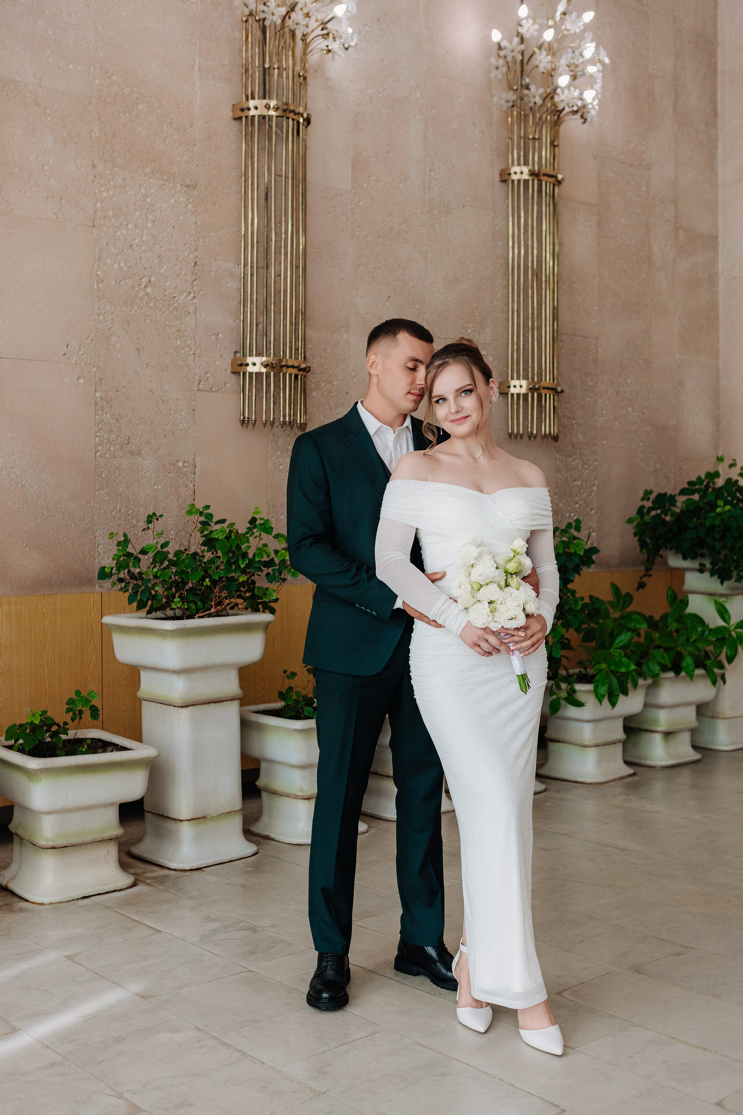 Р+В. ЗАГС и прогулка. Семейный и свадебный фотограф в Волгограде Мария Богданова