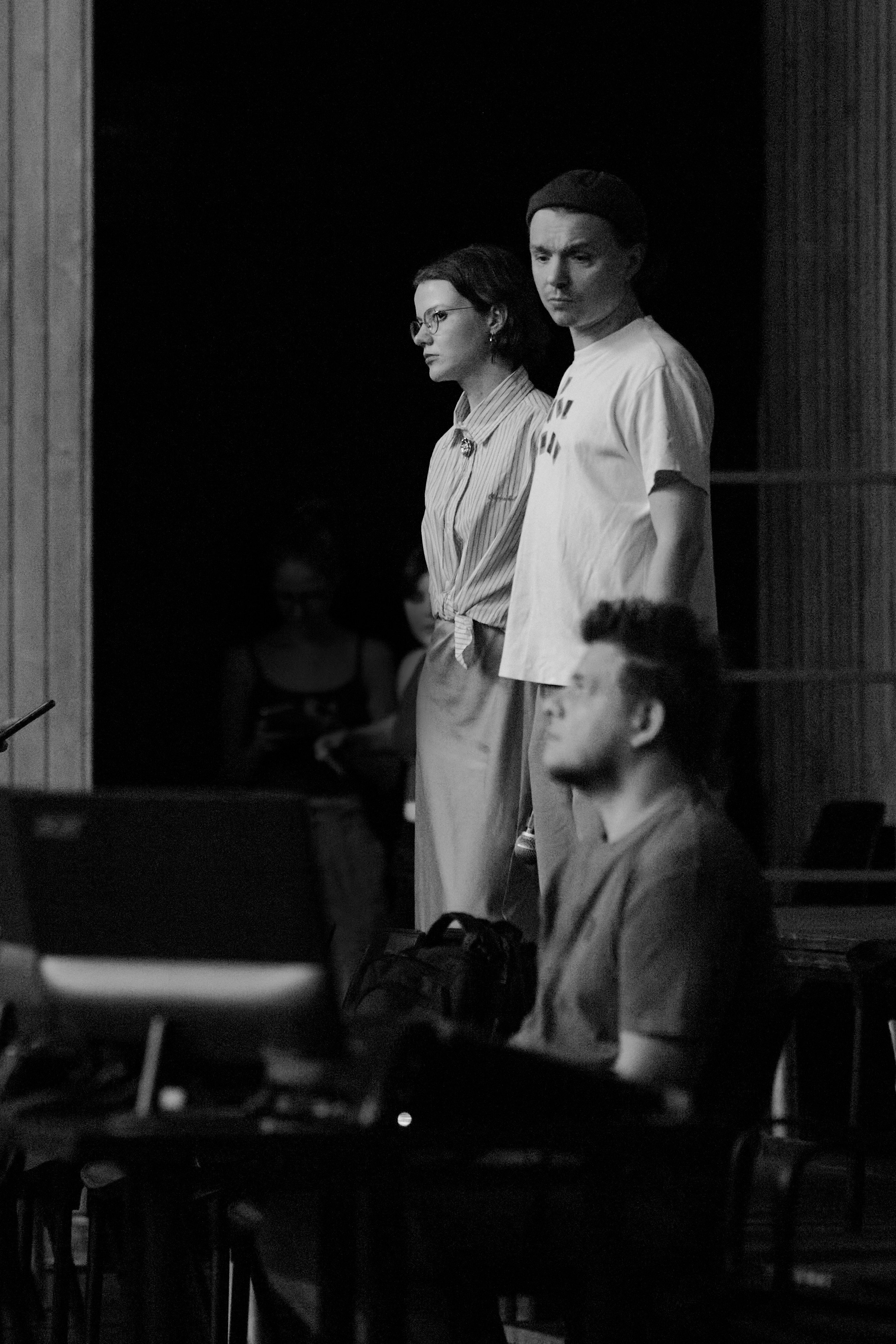 Фро | репетиция. Фотограф Юлия Маринина