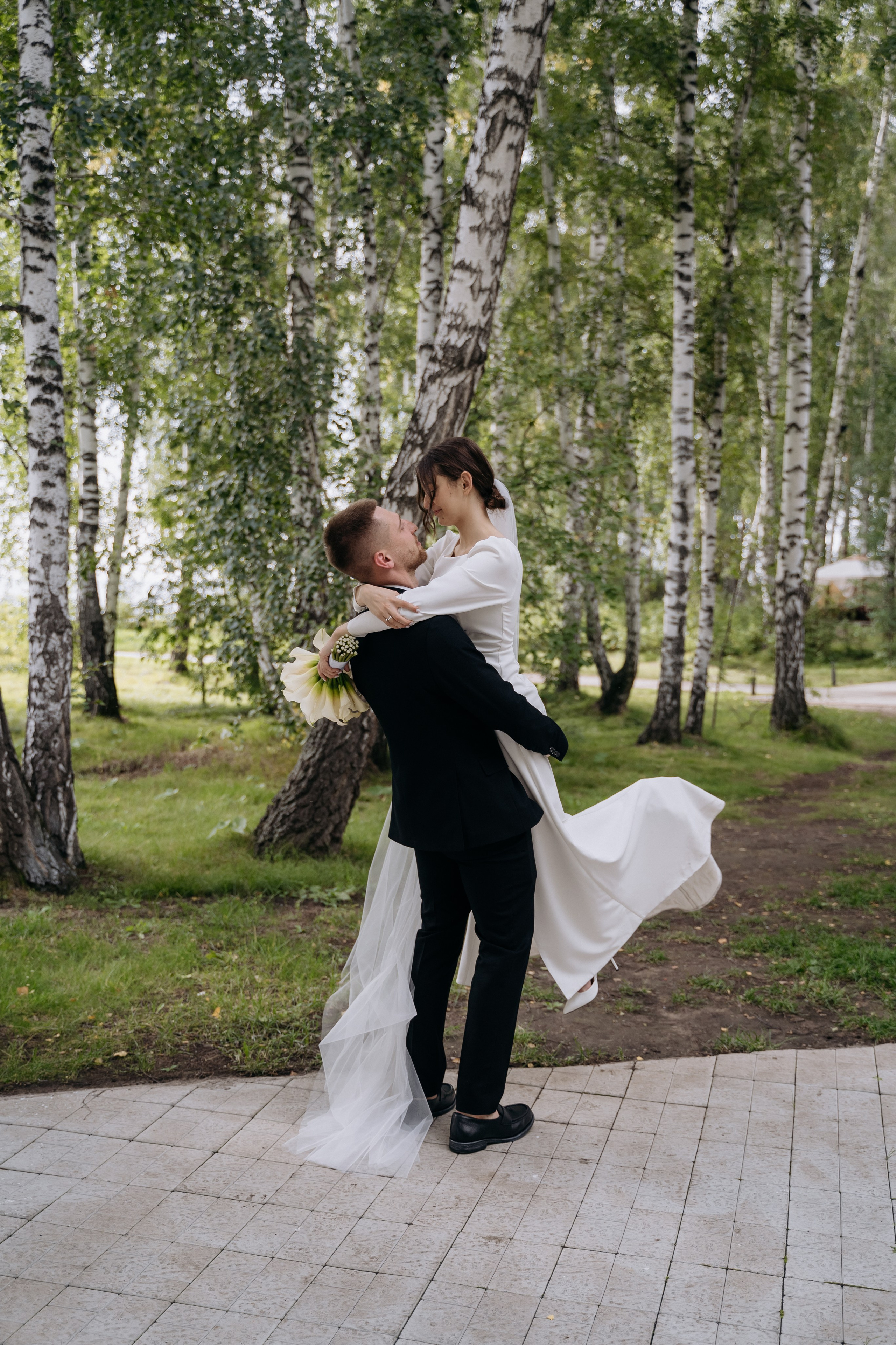 Лиля и Иван. Свадебный и семейный фотограф в Новосибирске Наталья Зорина